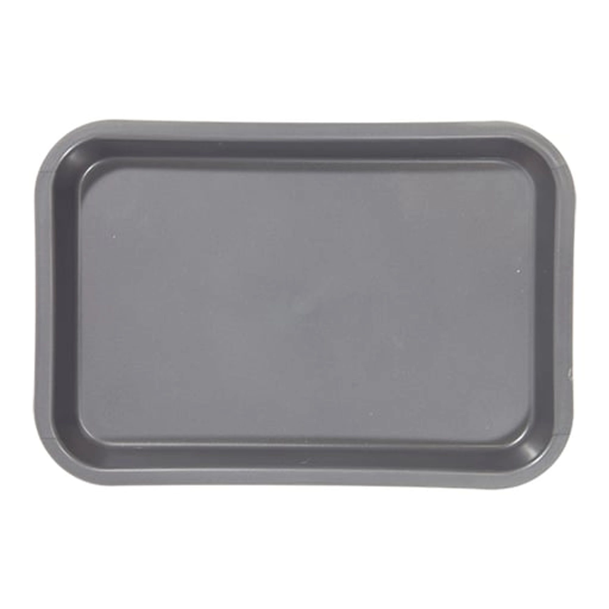 Plasdent Flat Tray, Size F (Mini), Gray, 9-5/8" x 6-5/8" x 7/8", 300FM-9