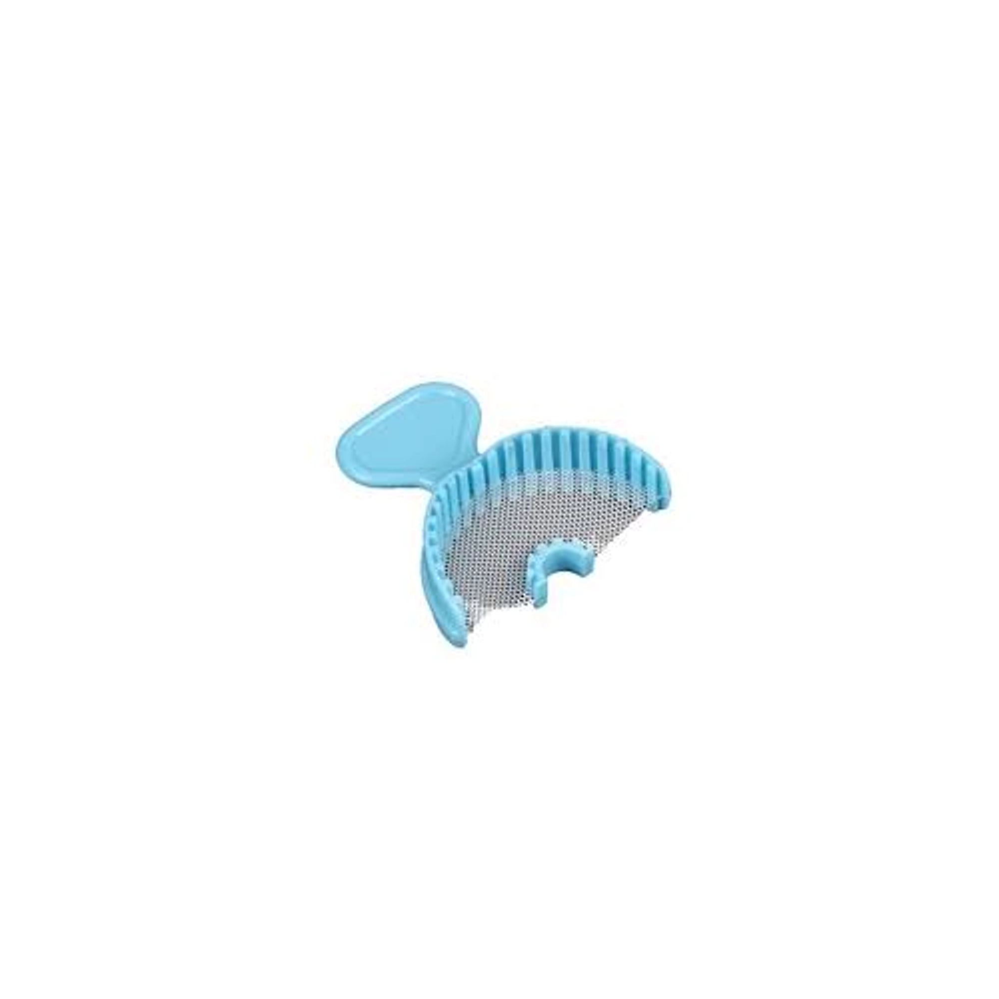 Plasdent Anterior Impression Trays, Disposable, Perforated, 40/Bx