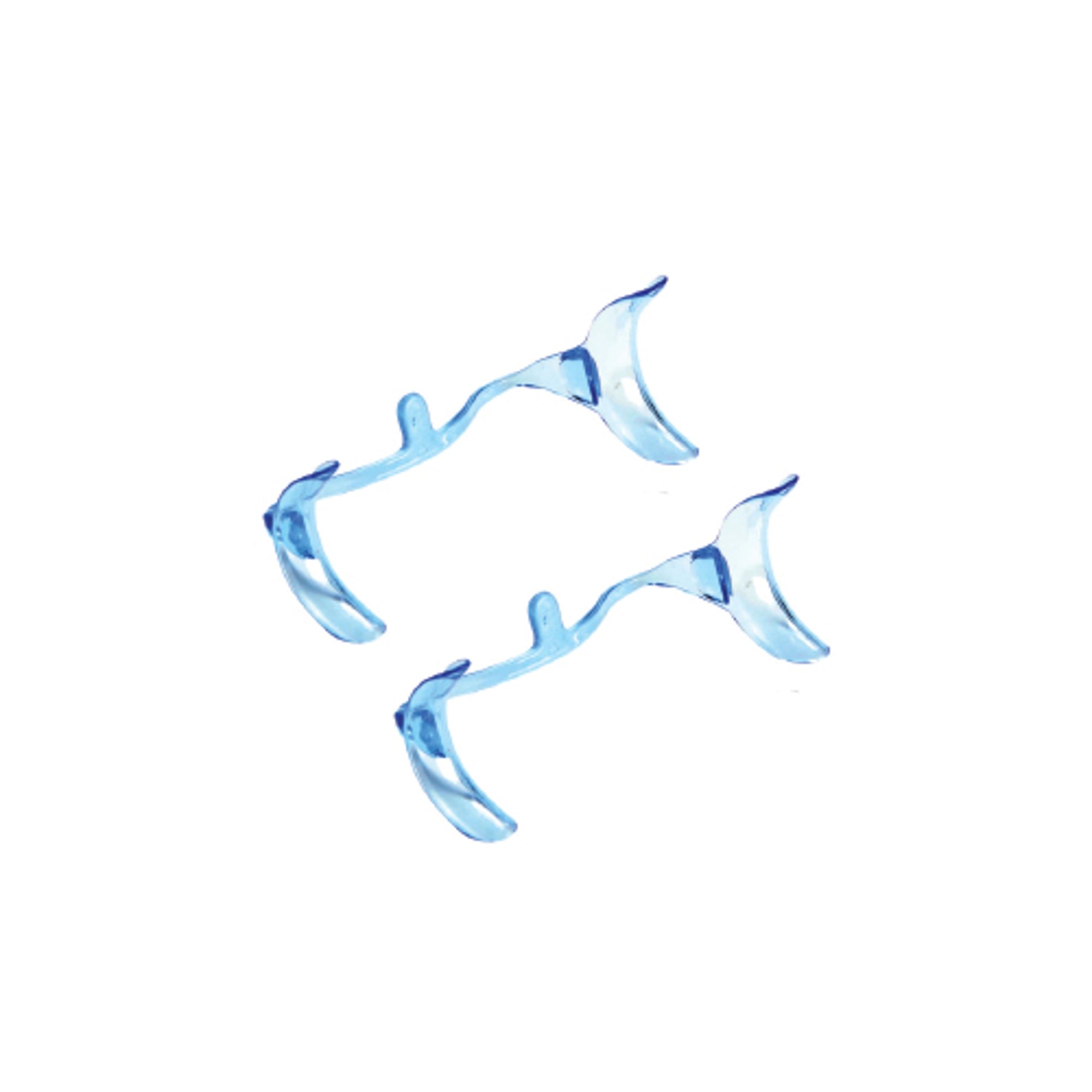 Plasdent EXTND Intraoral Cheek Retractor, Small, Clear, Autoclavable, 2/Pk, EX-9008
