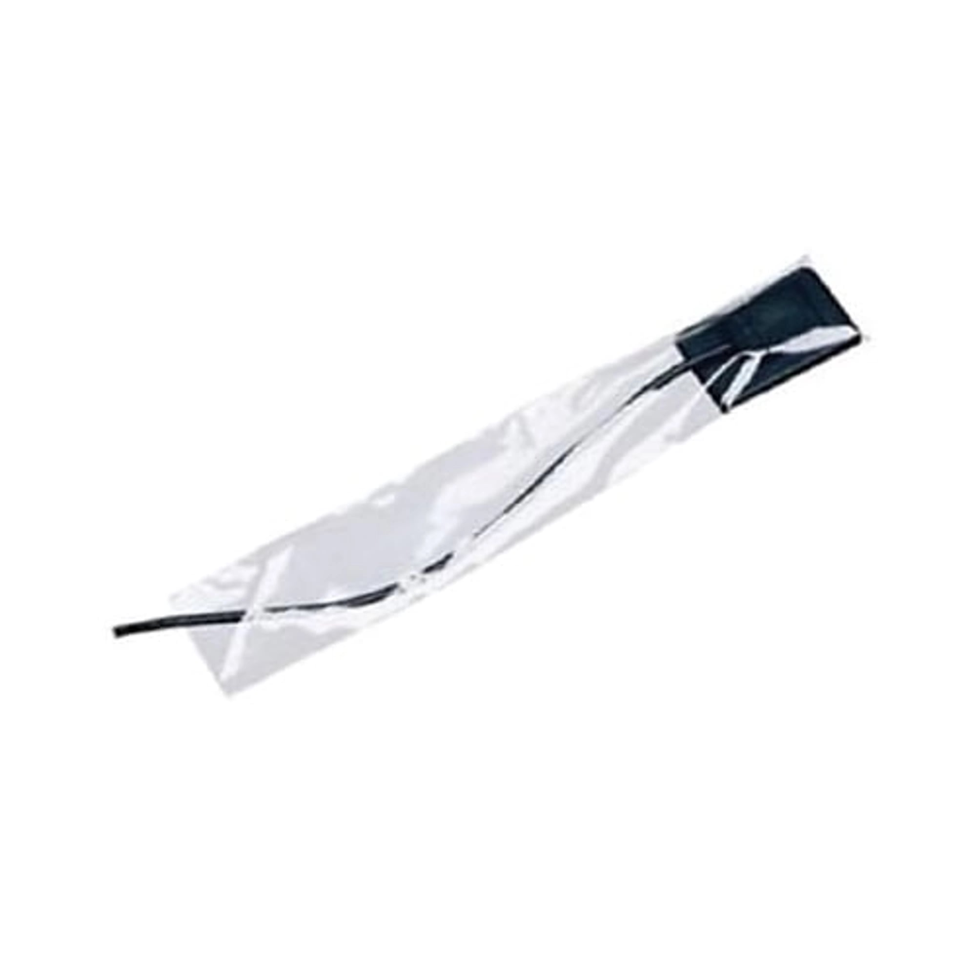 Plasdent Digital Sensor Sleeves/Covers, Size #0/#1, 9"L x 1-3/4"W, Clear, 500/Box