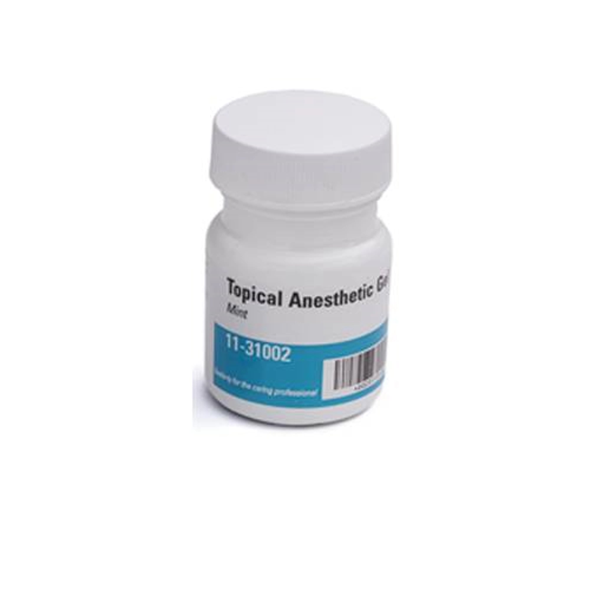 Quala Topical Anesthetic Gel, 20% Benzocaine, Mint Flavor, 1 oz Jar