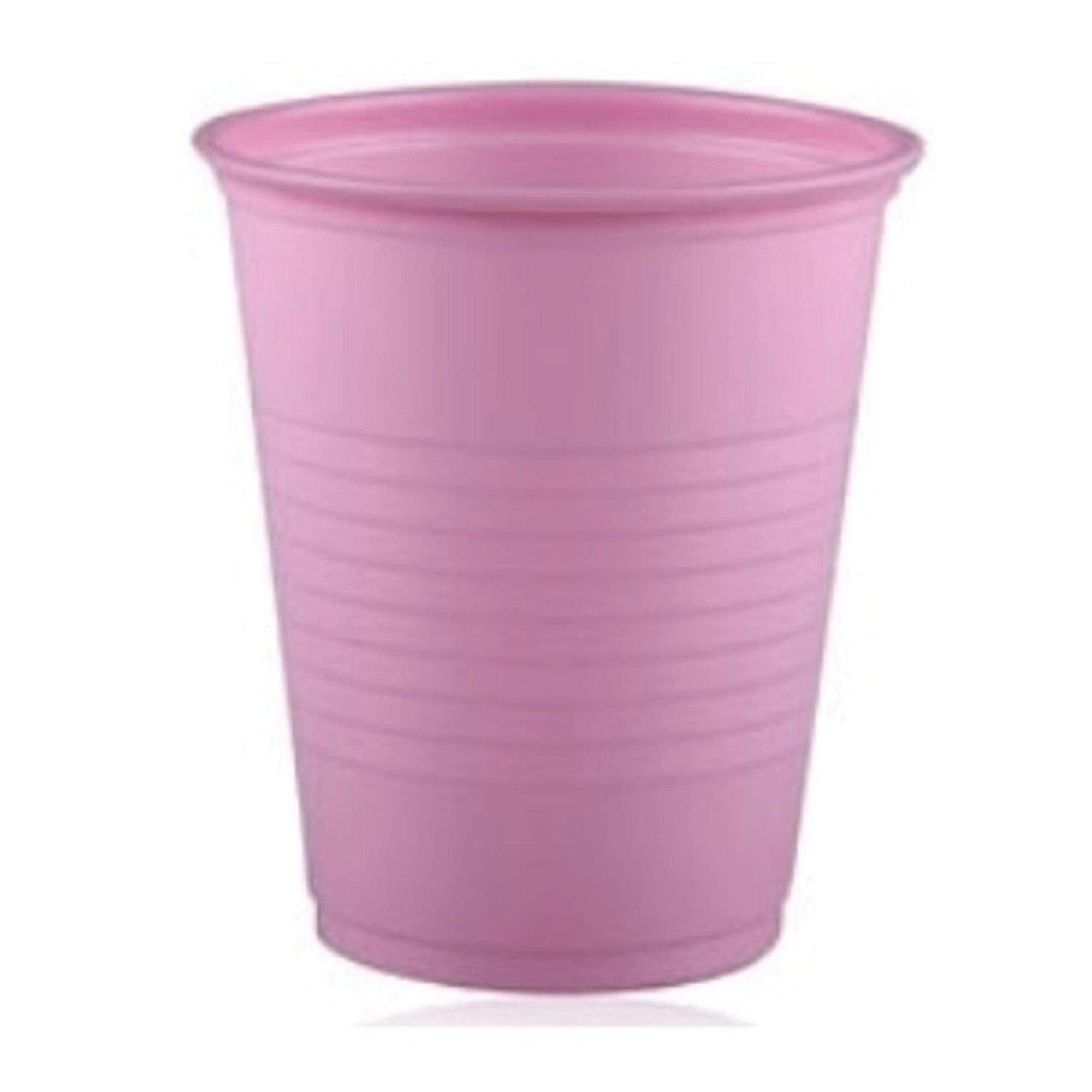 Quala Plastic Drinking Cups, 5 oz, Dusty Rose, 1000/Case