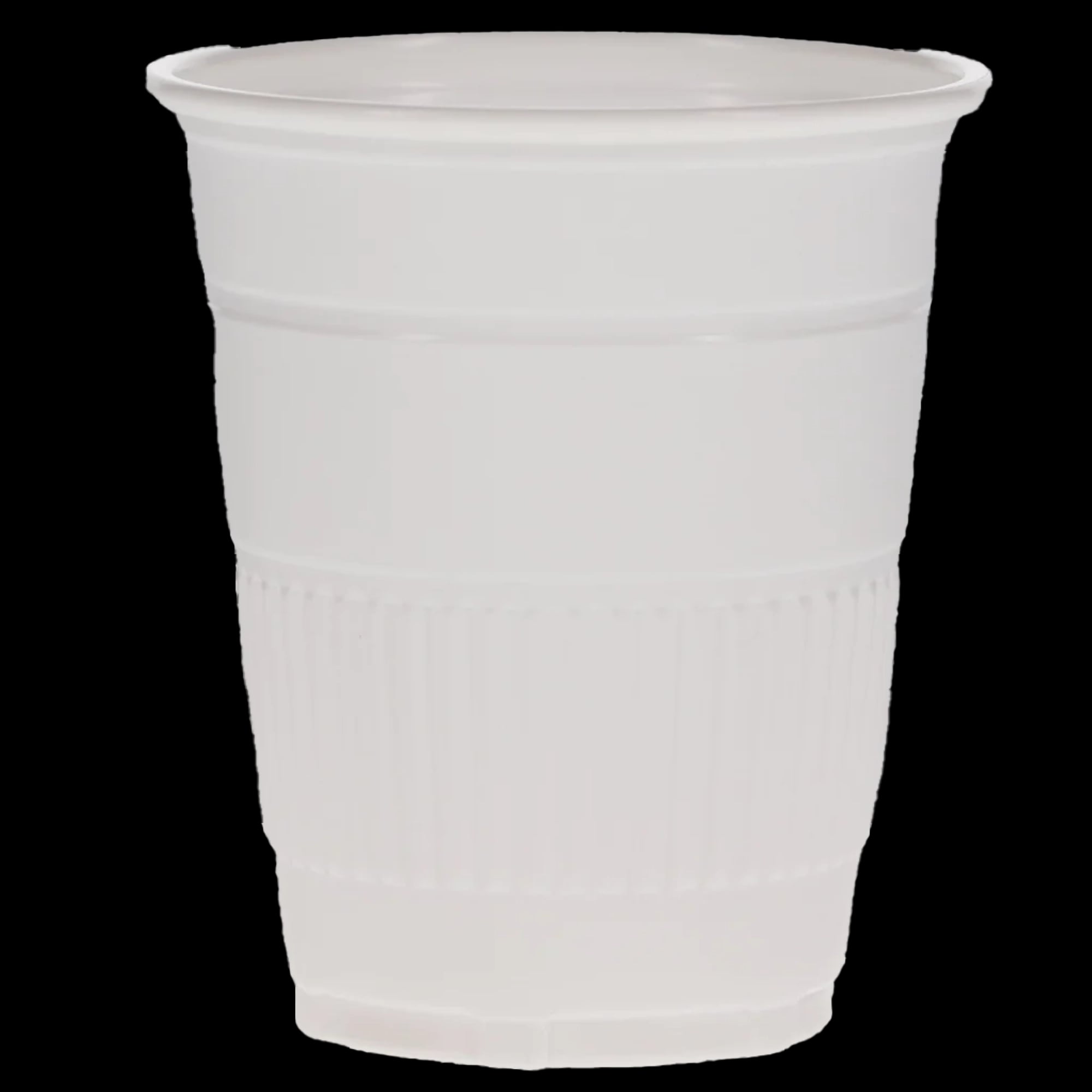 Quala White 5 oz Disposable Plastic Cups, Case of 1000