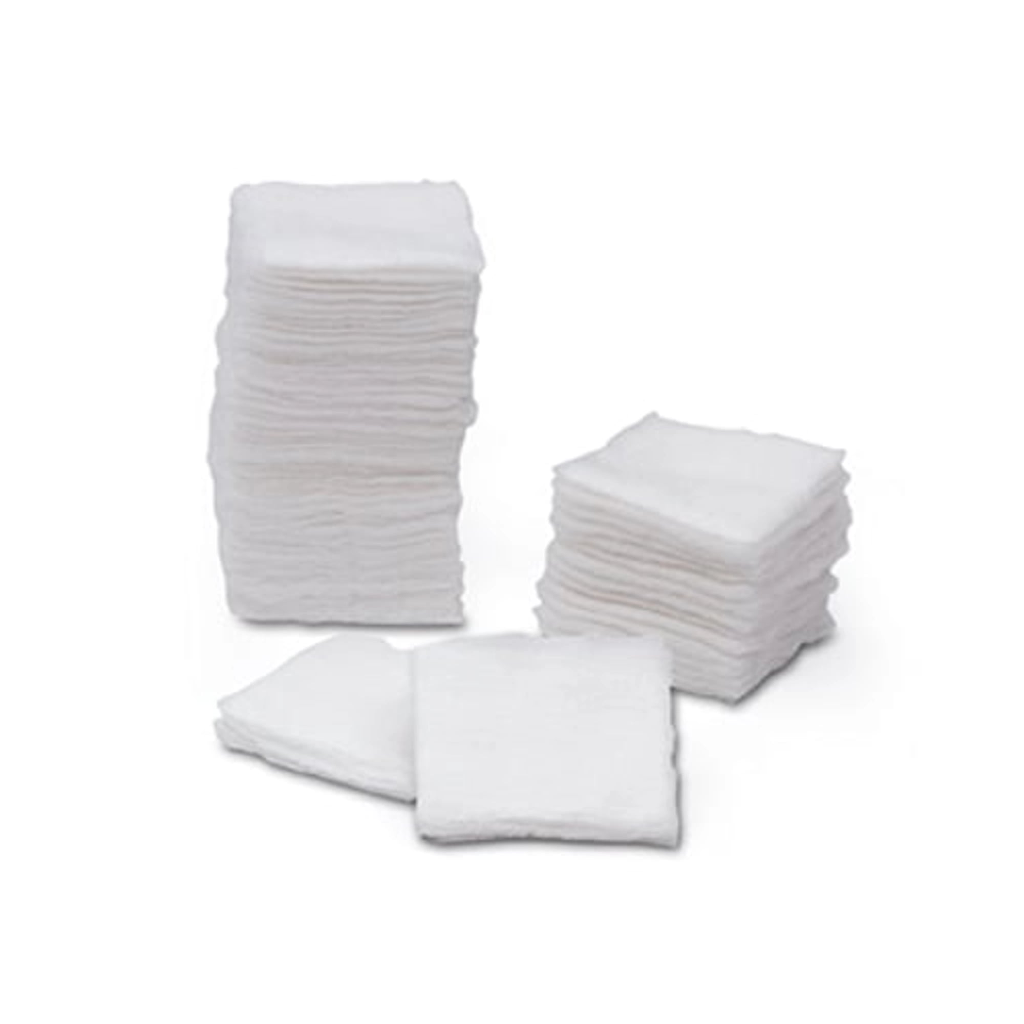 Quala 2x2 Cotton Filled Sponges, Non-Sterile, 5000/Case