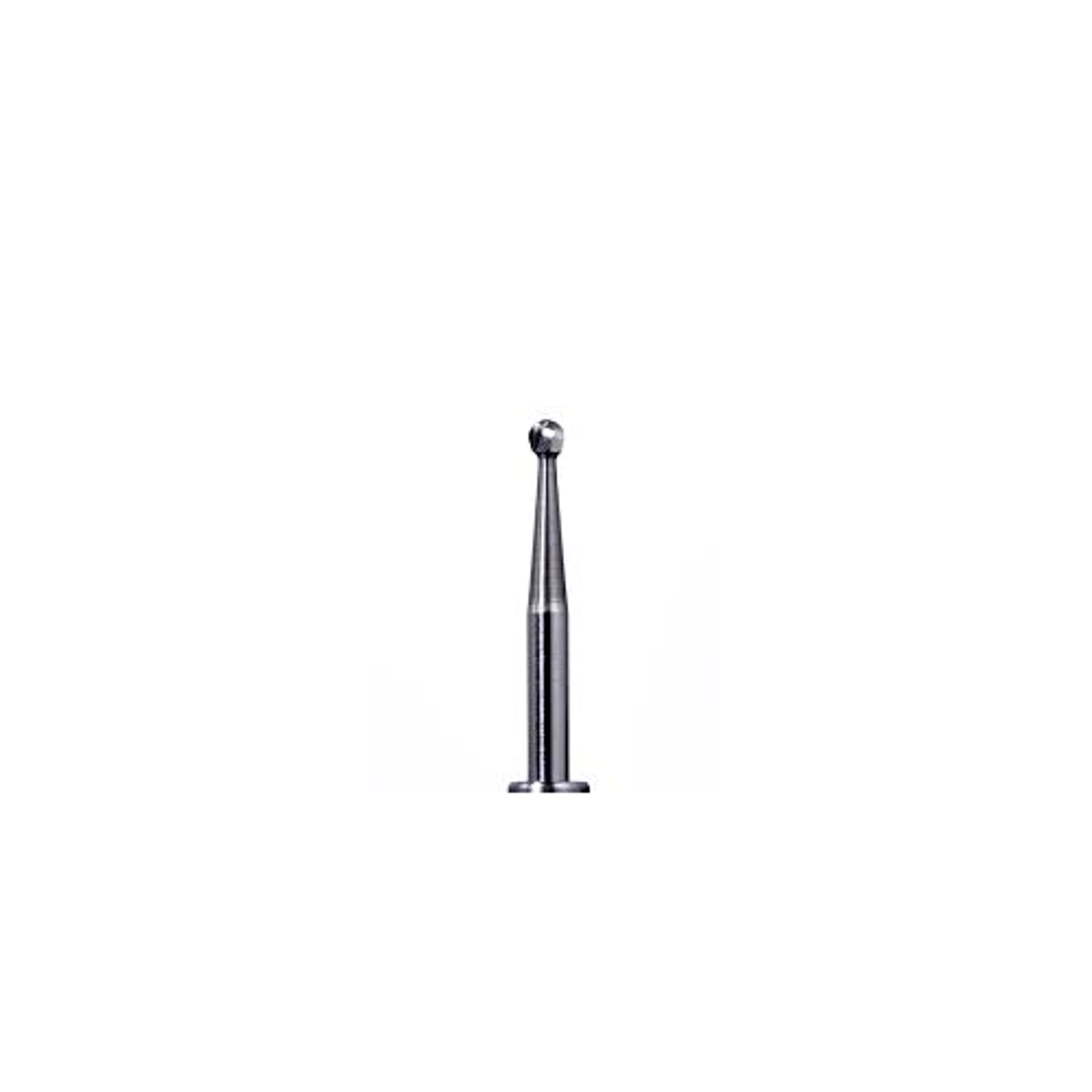 Quala FG #4 Round Carbide Bur, Friction Grip, 10/Pk, Q2060086