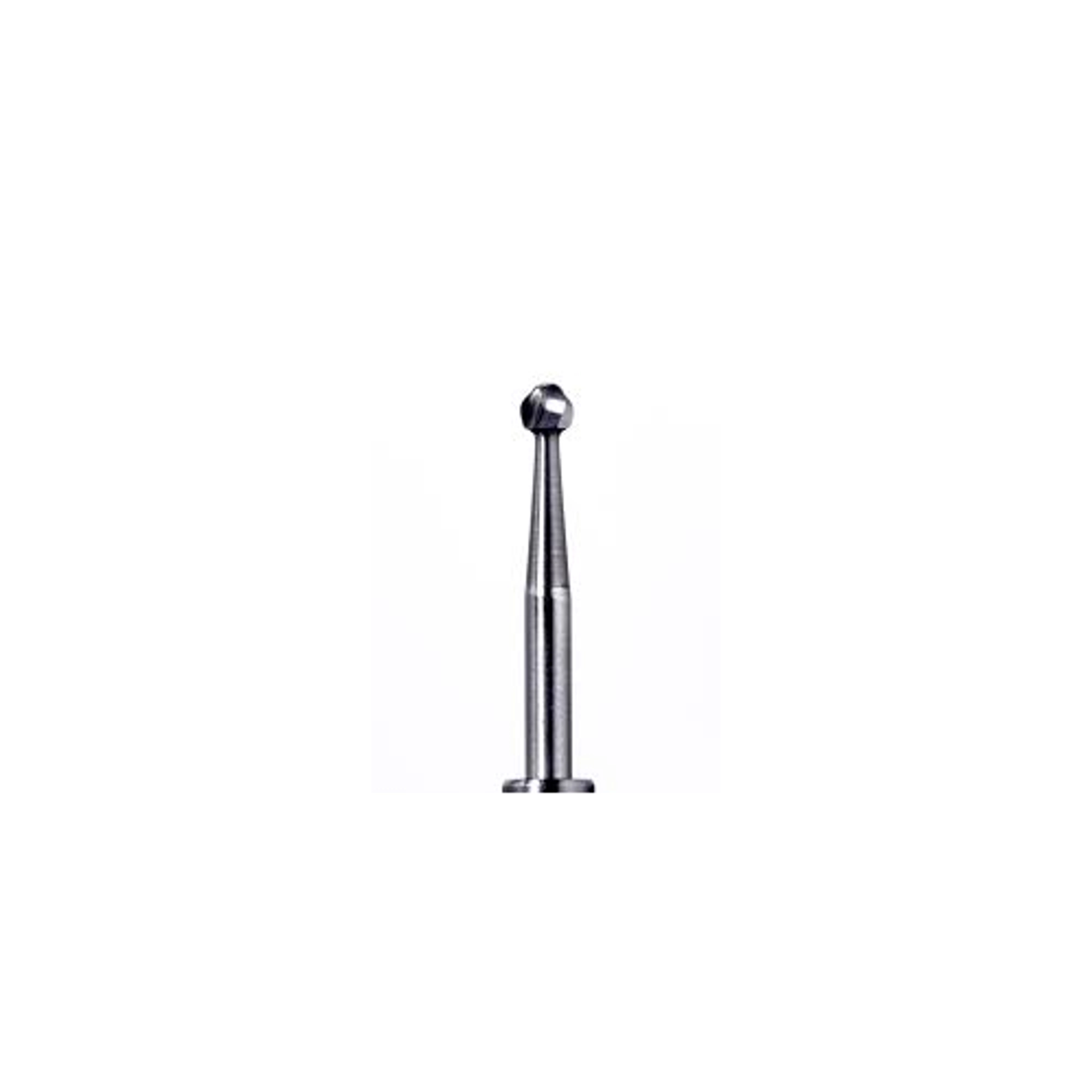 Quala FG #6 Round Carbide Bur, Friction Grip, 1.8 mm Head, 10/Pk, Q2060104