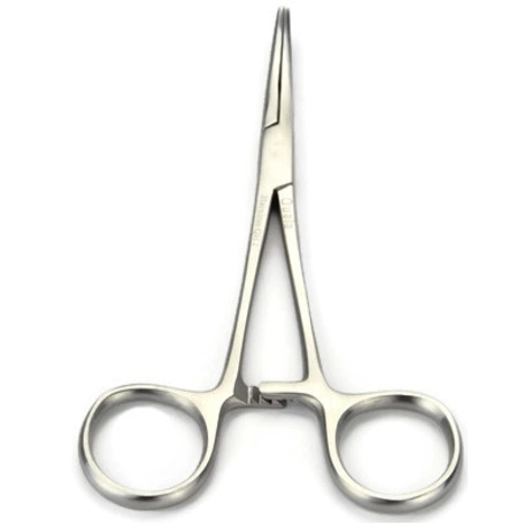 Quala Kelly Hemostat, Curved, 5.5" (140 mm), Stainless Steel, QH2
