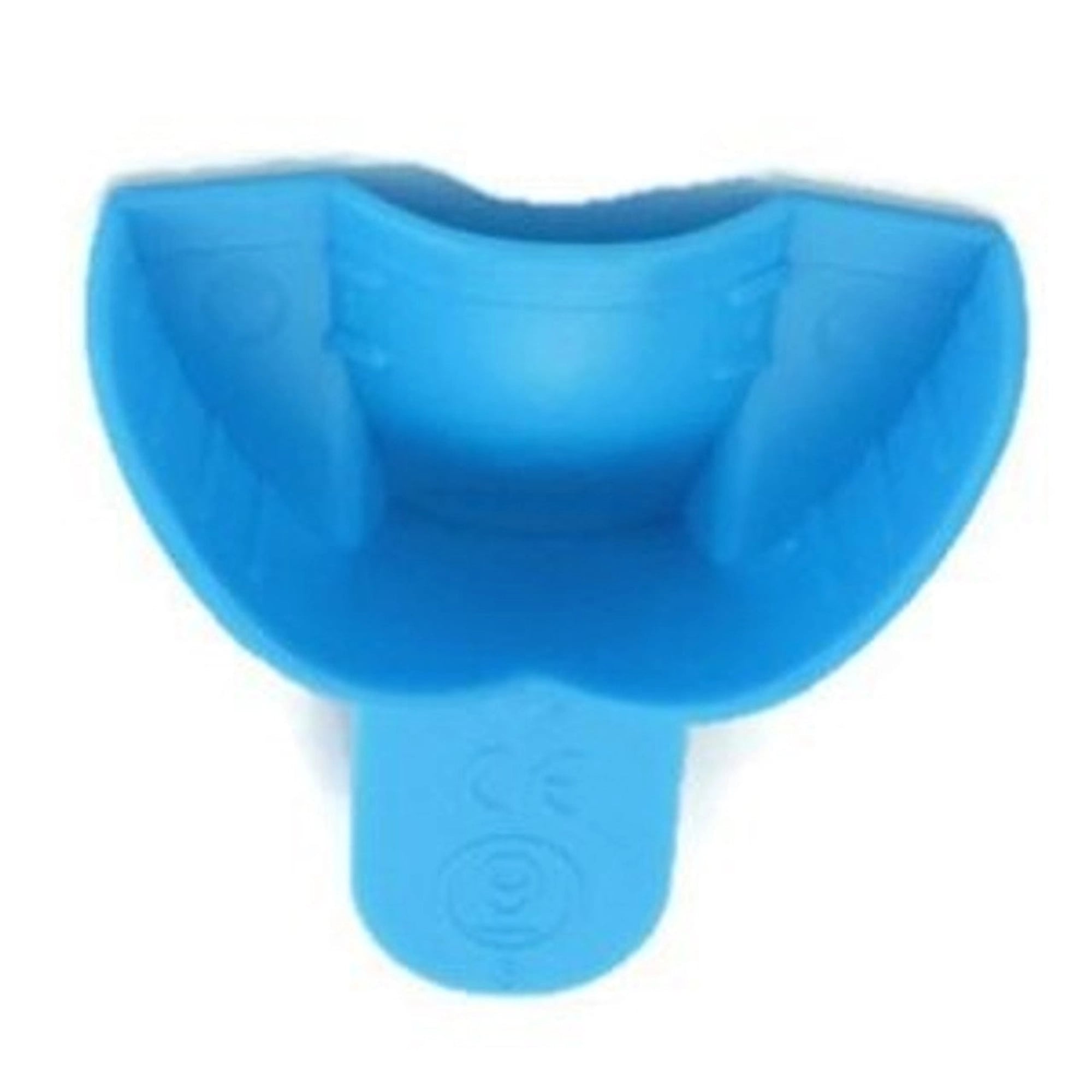 Quala #9 Disposable Non-Perforated Upper Anterior Plastic Impression Tray, 12/Pk (QIT9ANTUP-NP)