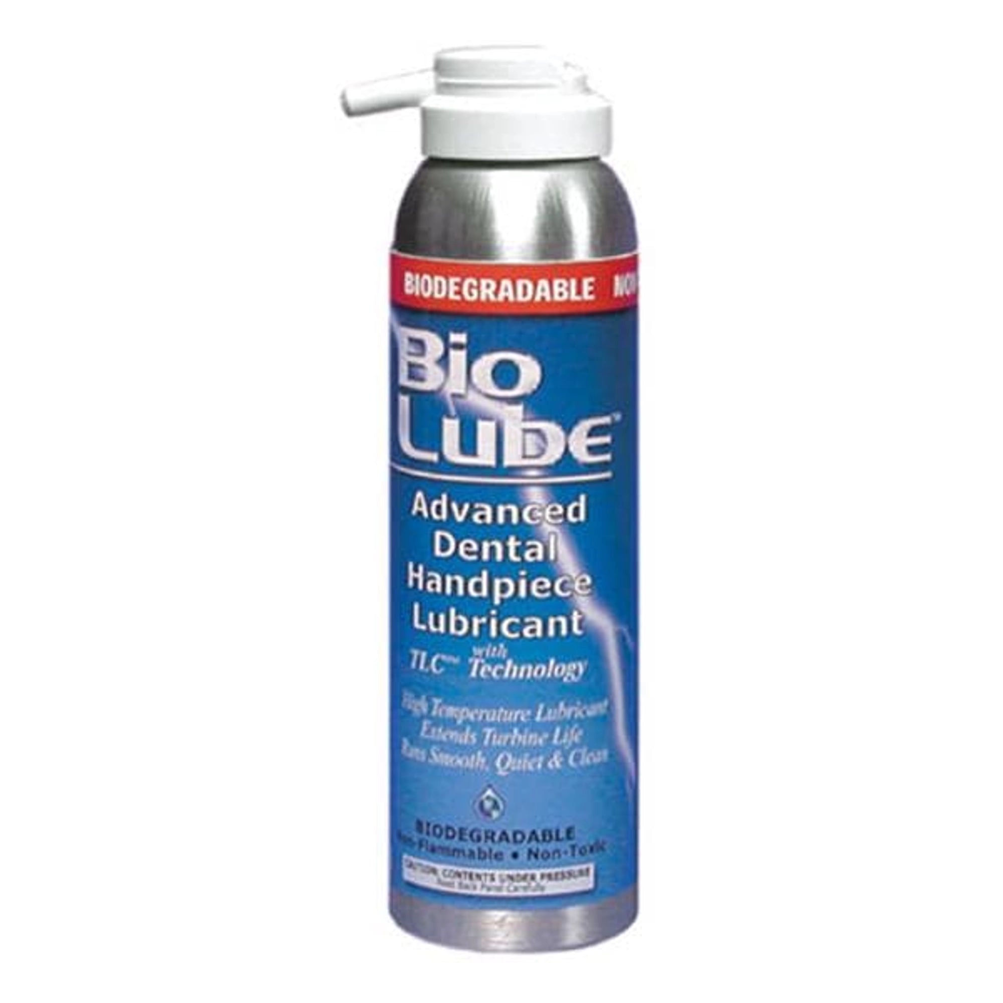 Southland Bio Lube Advanced Dental Handpiece Lubricant, Synthetic Biodegradable, 7 oz Can, Bio-L-12