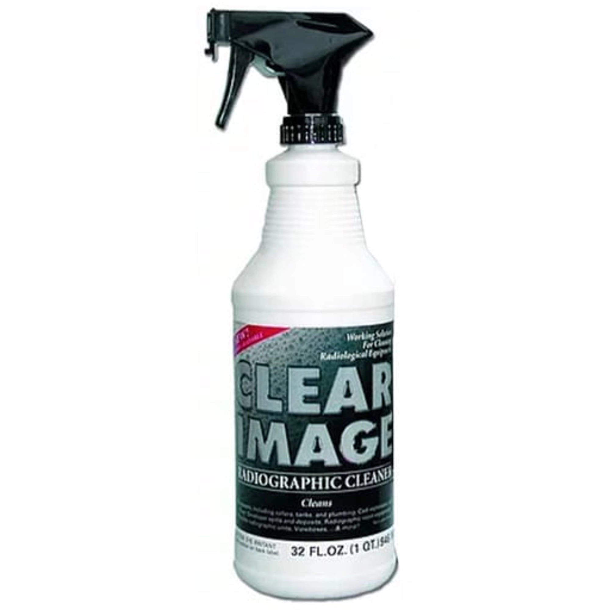 Southland Clear Image Radiographic Processor Cleaner, 1 Quart Bottle with Spray Nozzle, CI-32-12
