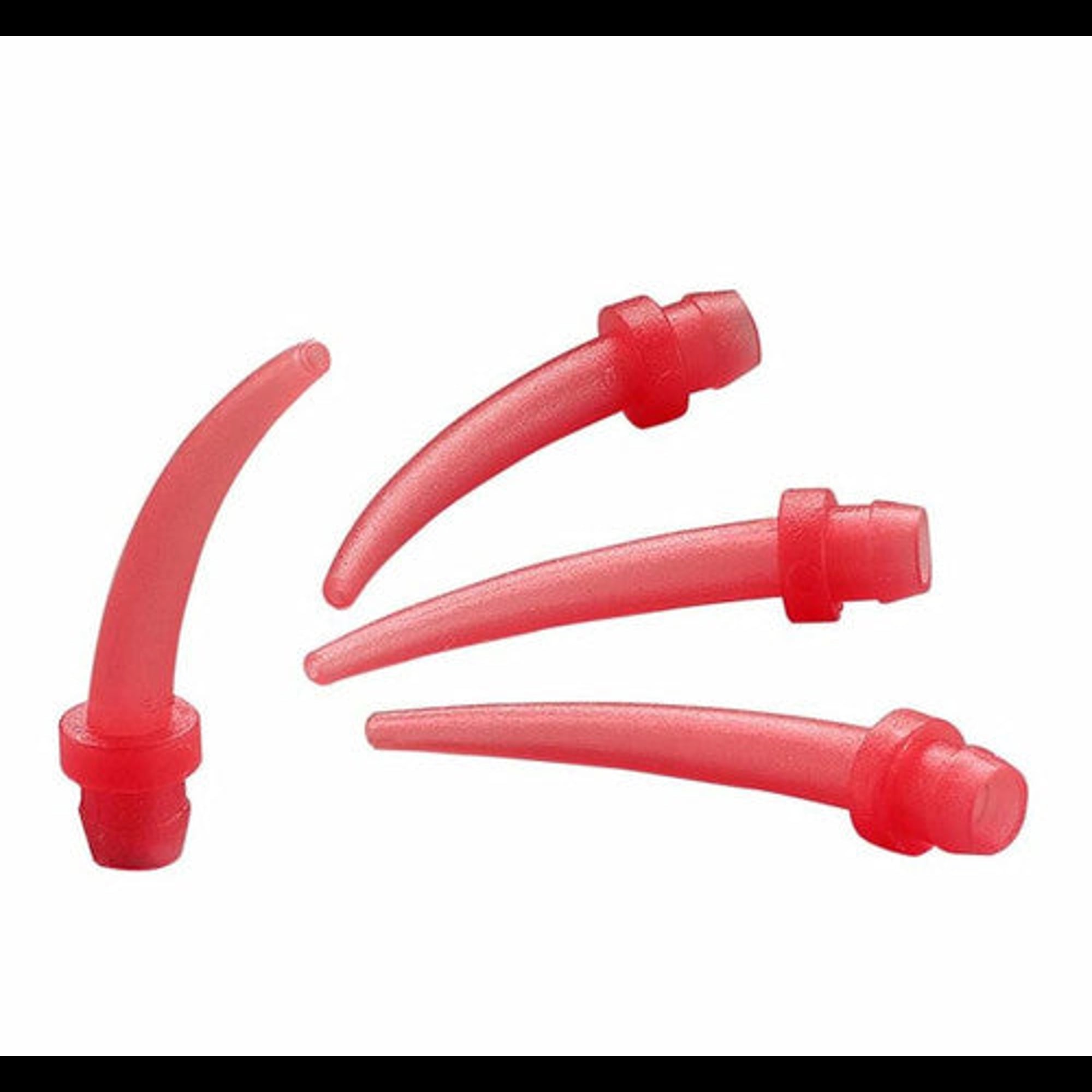 Sultan Genie Red Intraoral Mixing Tips, Redesigned for New Type Cartridges, 100/Bag