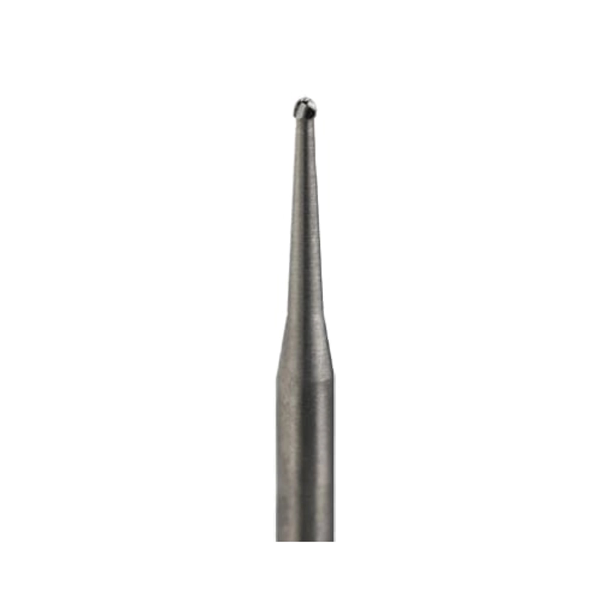Microcopy NeoBurr #1/2 FG Operative Carbide Bur, Round, 0.6mm, Single-Patient-Use, 50/Bx