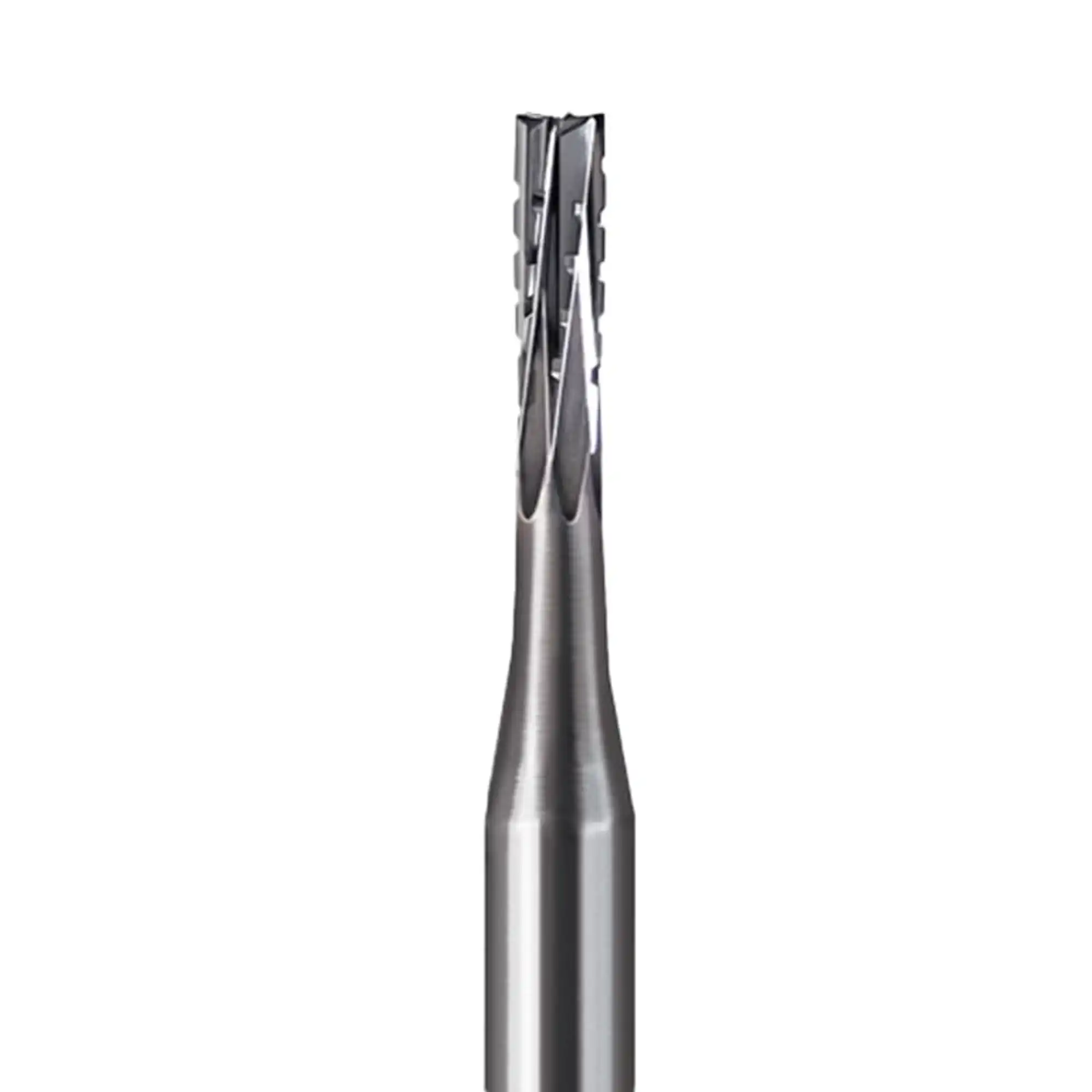 Microcopy NeoBurr #557 FGSL Surgical Length Straight Fissure Crosscut Carbide Bur, 25/Bx