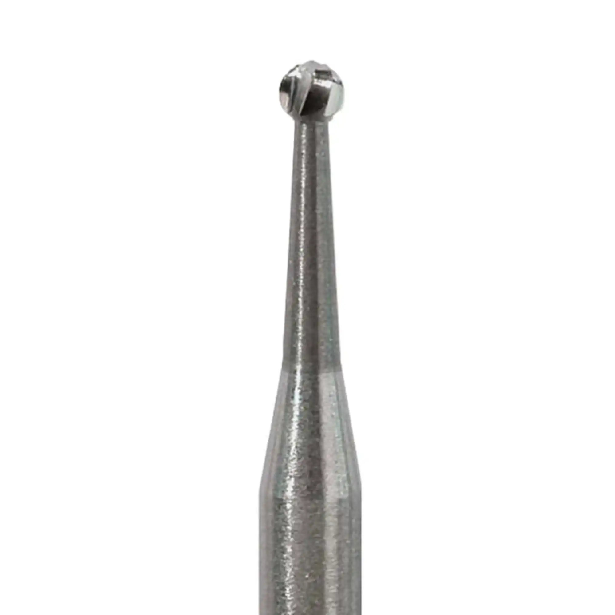Microcopy NeoBurr #4 RASL Surgical Carbide Bur, Round, 1.4 mm, 25/Pk