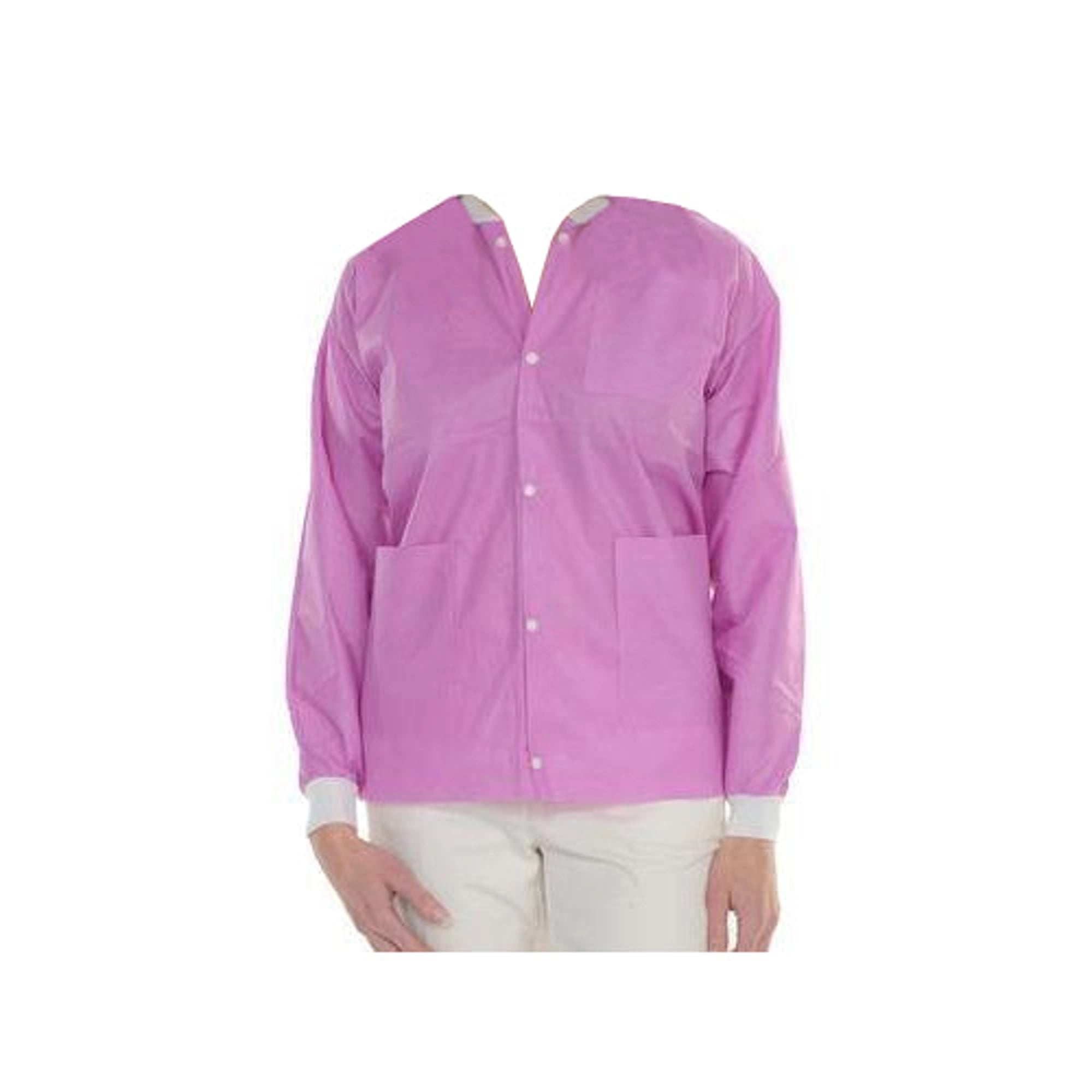 ValuMax ExtraSafe Jackets, Lavender, XX-Large, Hip Length, 10/Pk