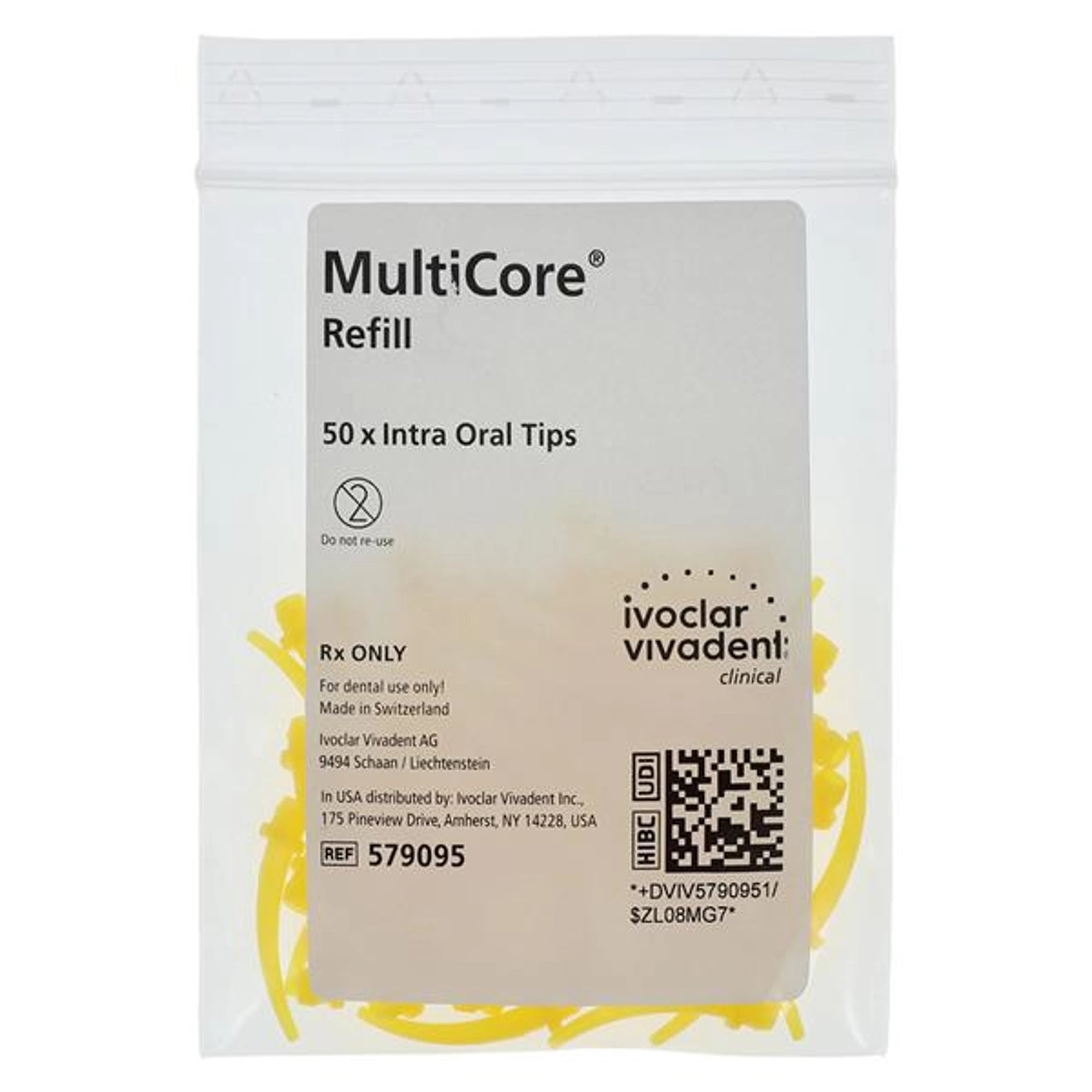 Ivoclar Vivadent Multicore Intra Oral Tips Refill, 50/Pk