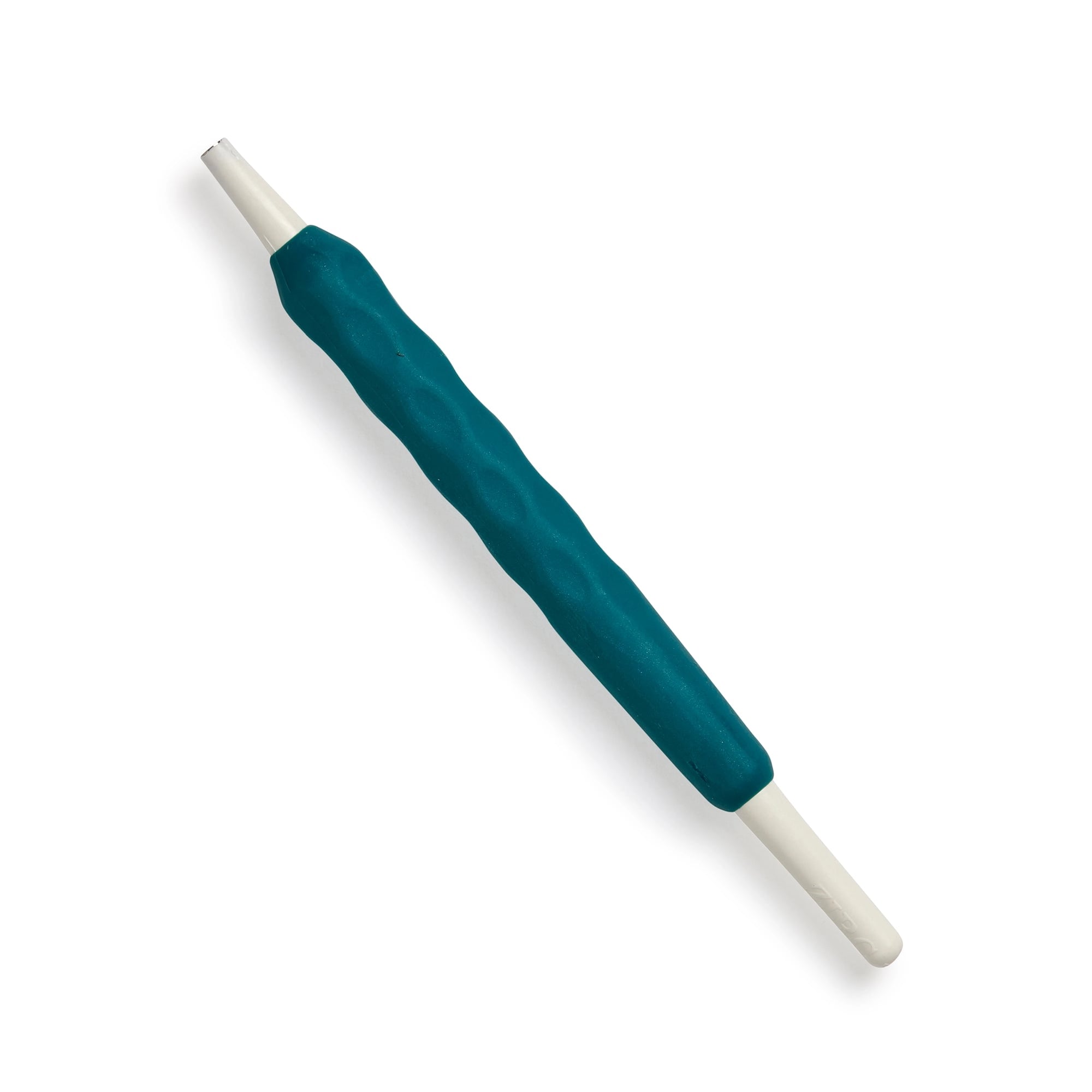 Zirc Ergo Grip Cone Socket Mirror Handle, Teal, 50Z342J