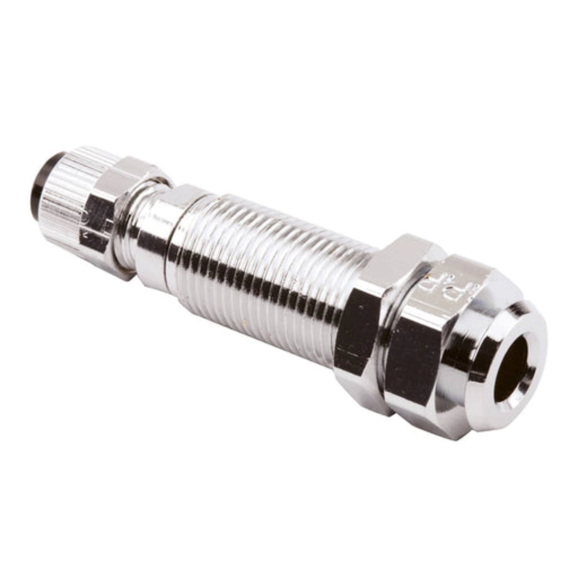 DCI 1/4" Q.D. Panel Mount x 10-32 with Shut-Off, Female, 0006