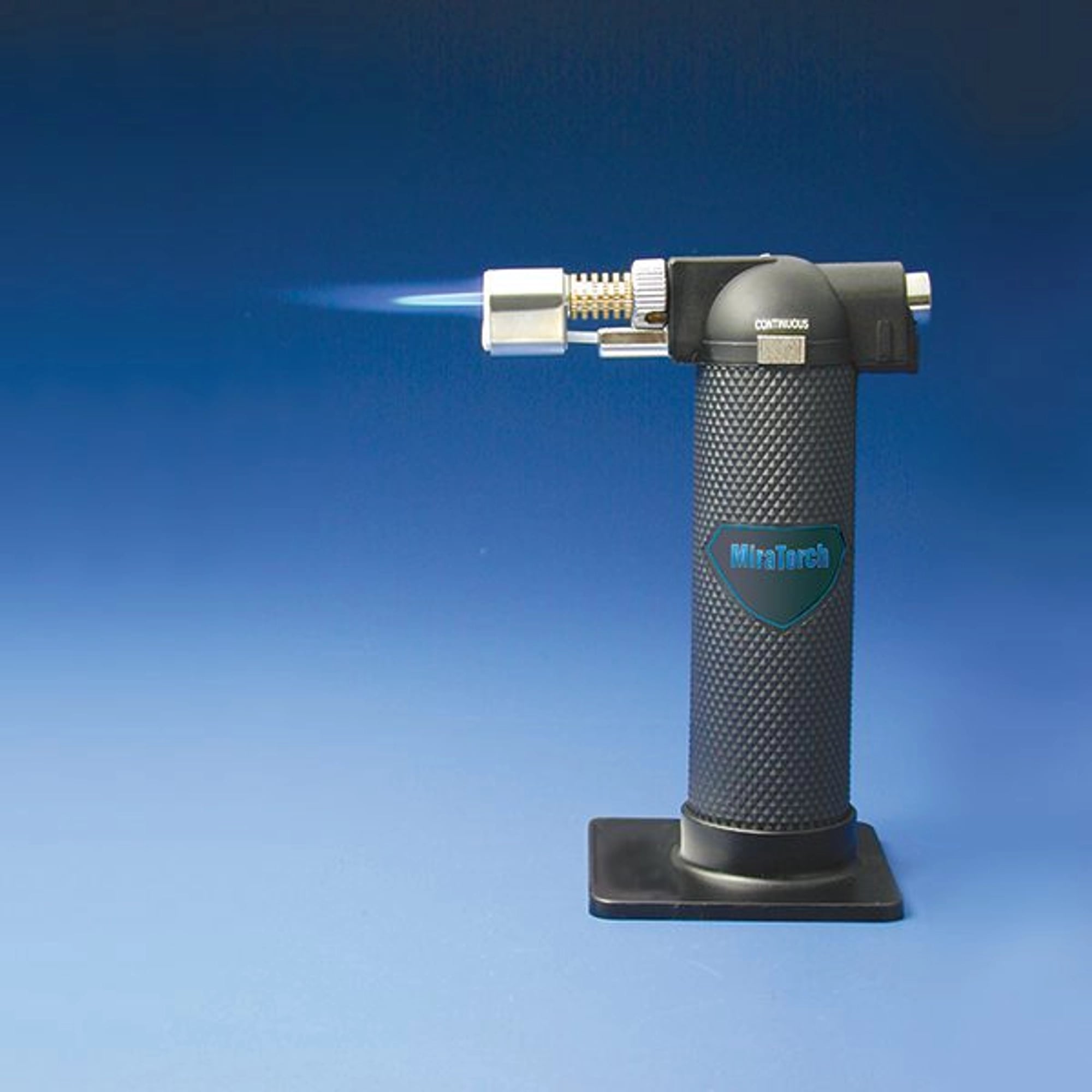 Hager Worldwide MiraTorch Piezo Electronic Ignition Gas Burner with Base