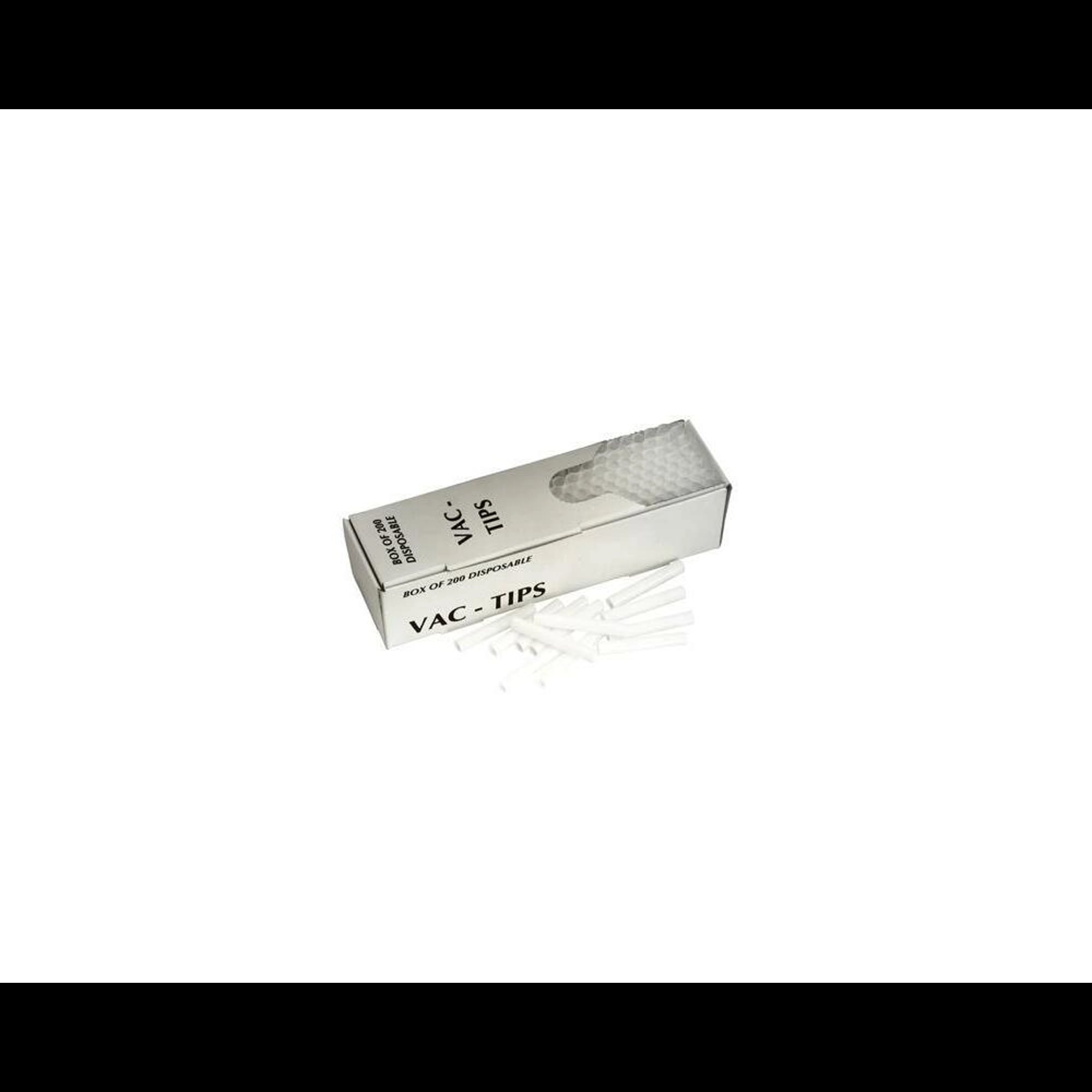 Temrex Evacuator Vac-Tips, High Volume Evacuation Tips, 200/Box