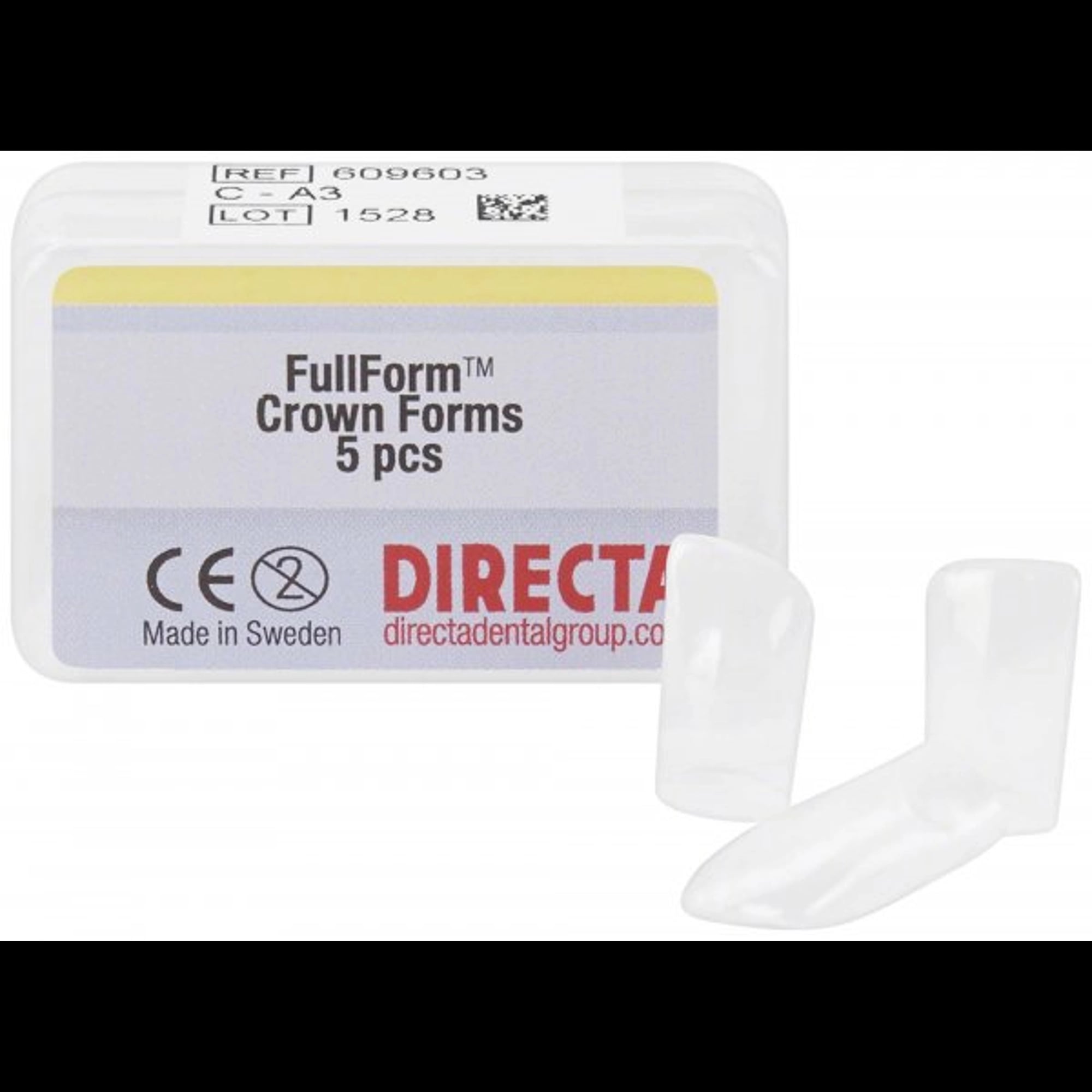 Directa FullForm A-3 (C System) Pre-Contoured Transparent Matrix, 50/Pk