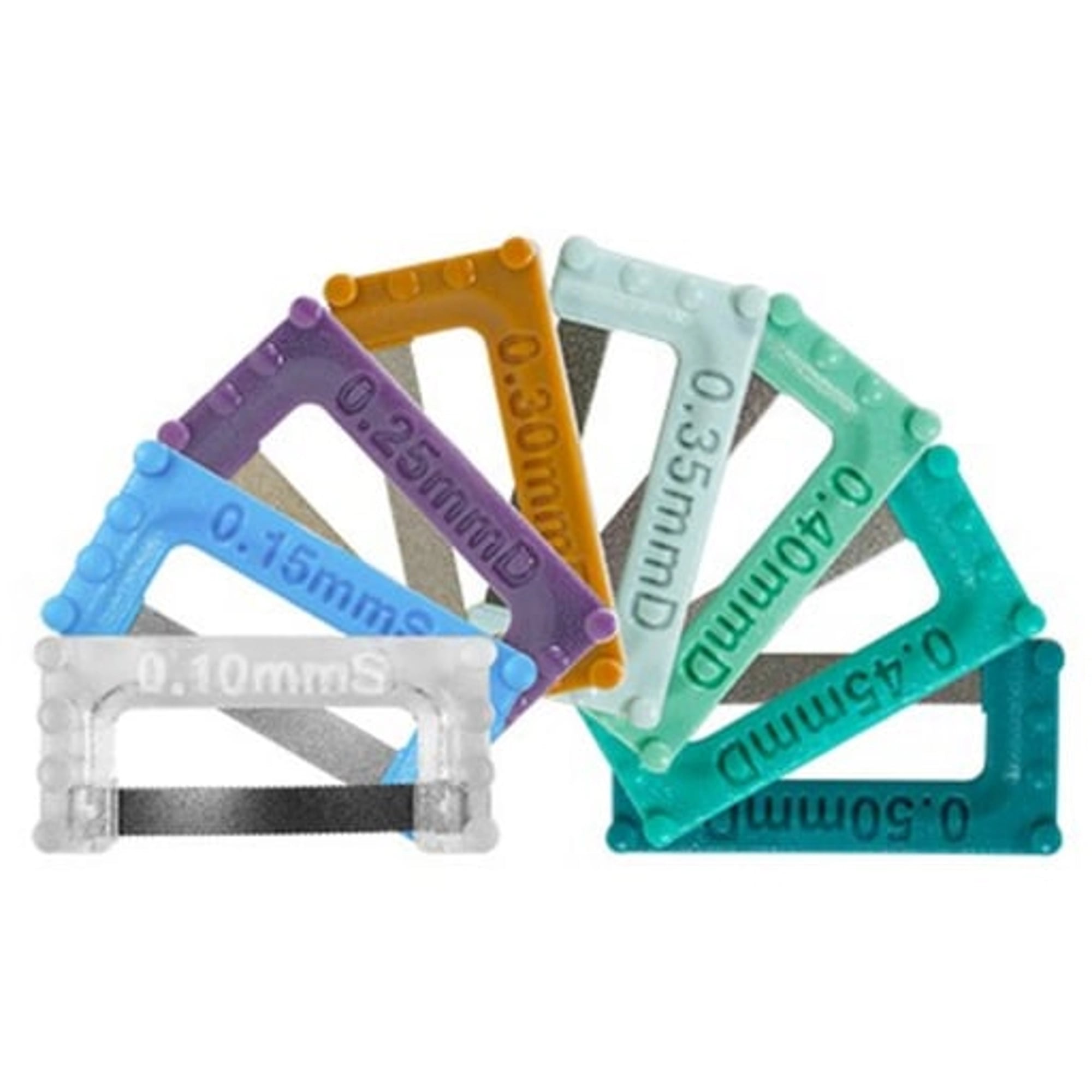 ContacEZ IPR Plus Strip System, Assorted 8/Pk, 32081