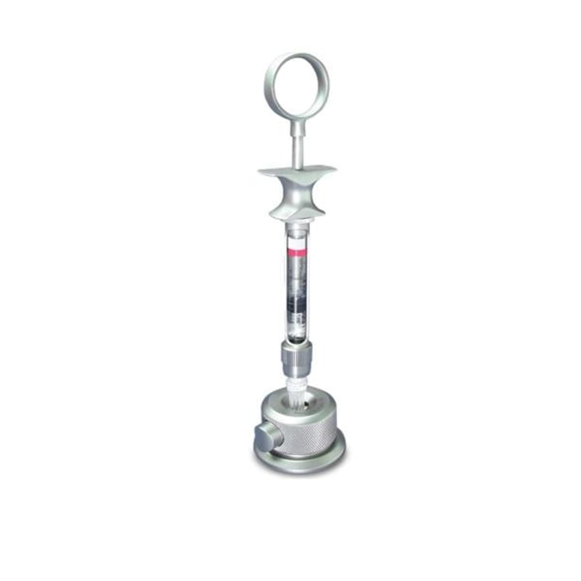 Hager Worldwide Captor Deluxe Needle Handler, Spring-Loaded Slide, Stainless Steel, Autoclavable