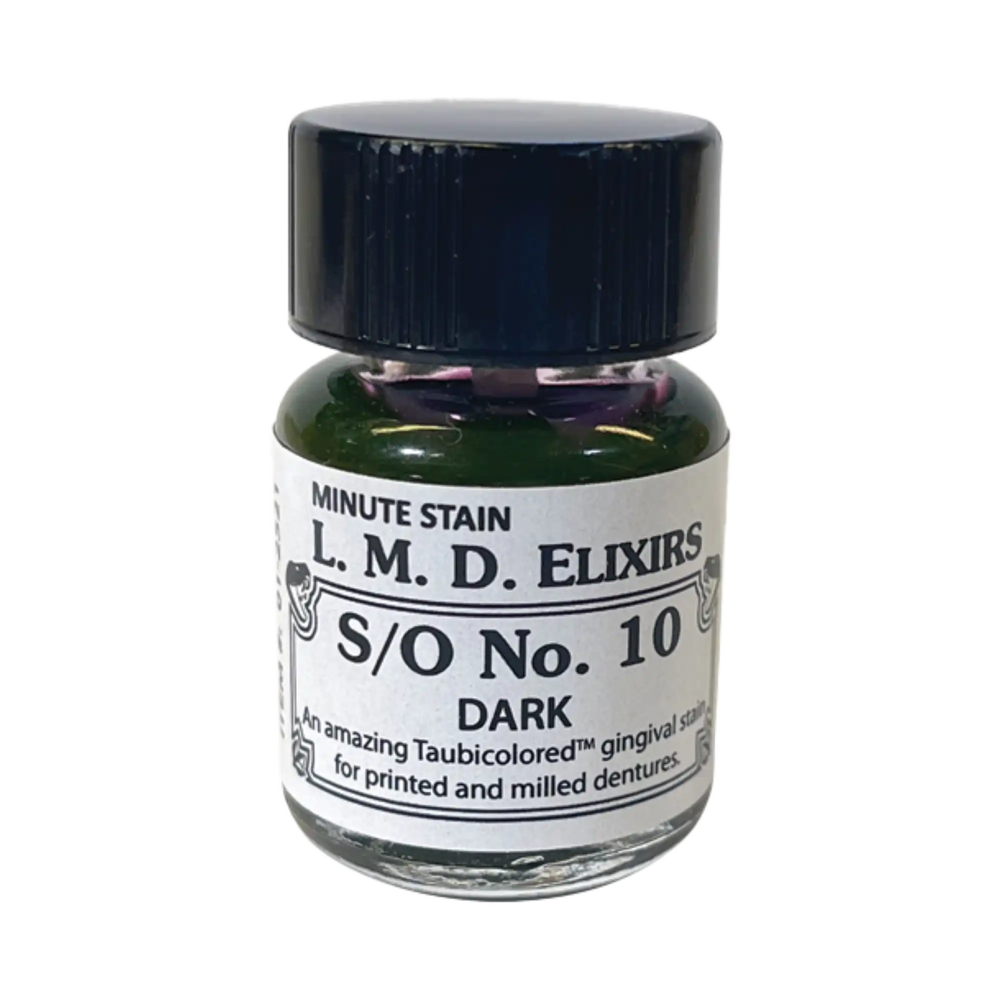 Taub L.M.D. Elixirs S/O No.10 DARK Shading Liquid, 6mL Bottle