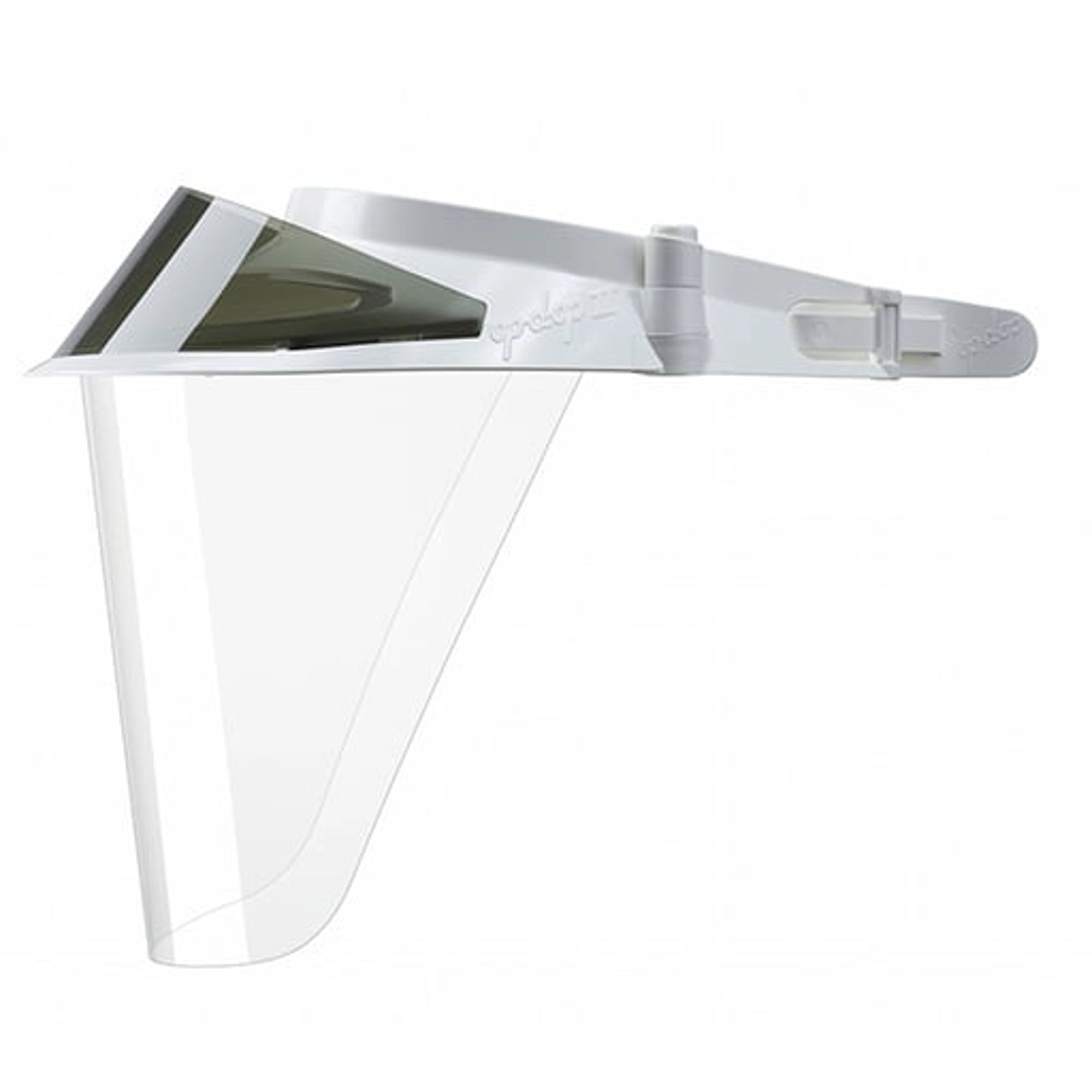 Op-D-Op II Visor Shield Kit, White (1 Visor, 3 Shields, 1 Mini-Shield, 1 Light-Cure Filter)