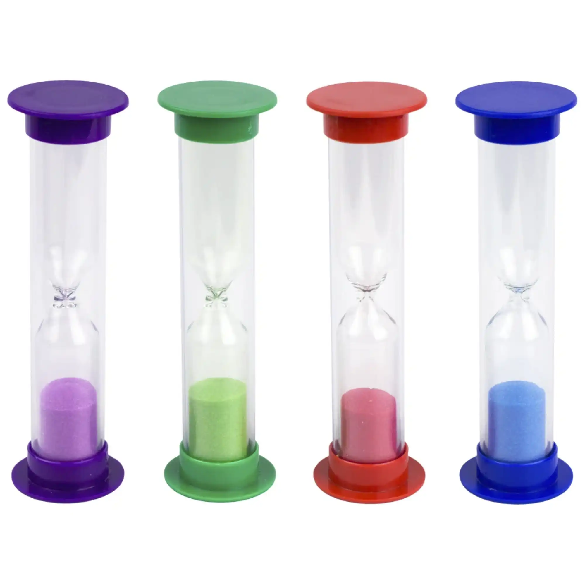 Plak Smacker 2-Minute Sand Timers, Assorted Colors, 72/Box