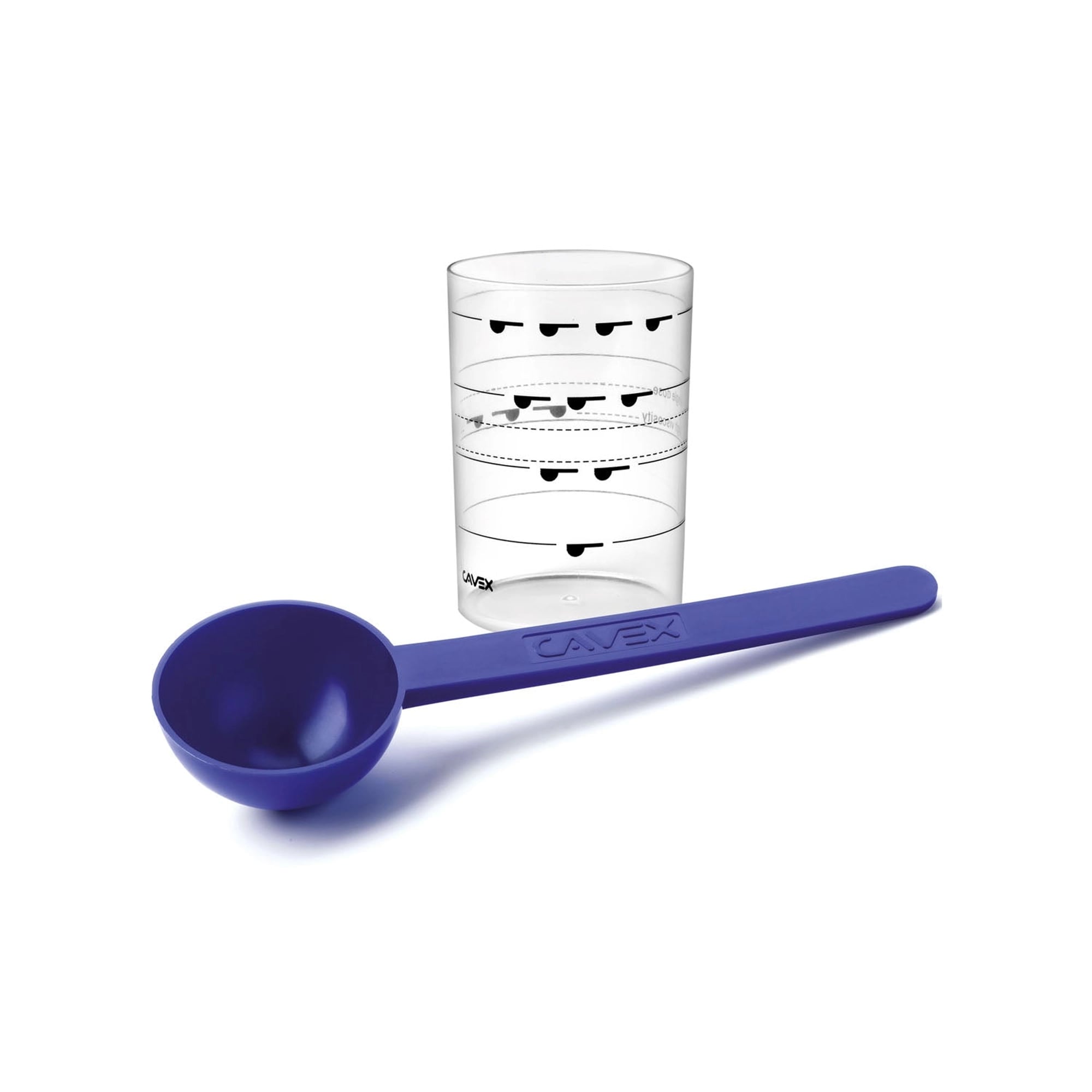 Cavex Alginate Powder Scoop & Measuring Cup Set, AT076
