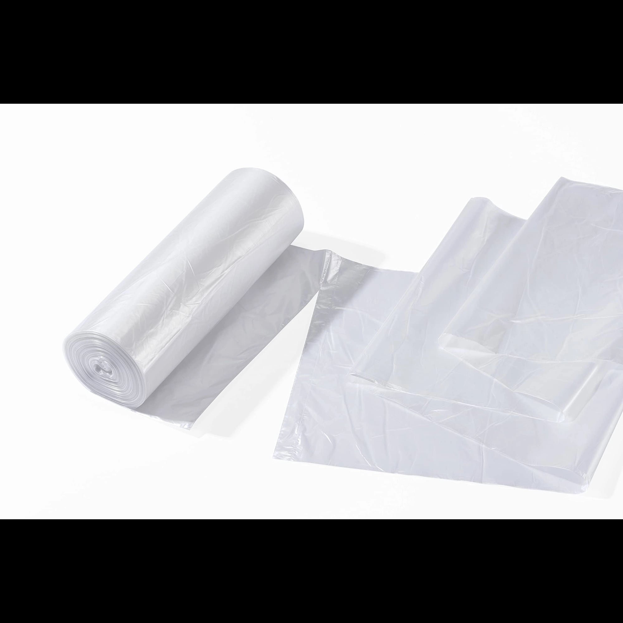 Medegen Can Liner, 30" x 36", Clear, Low Density .40 mil, Case of 500