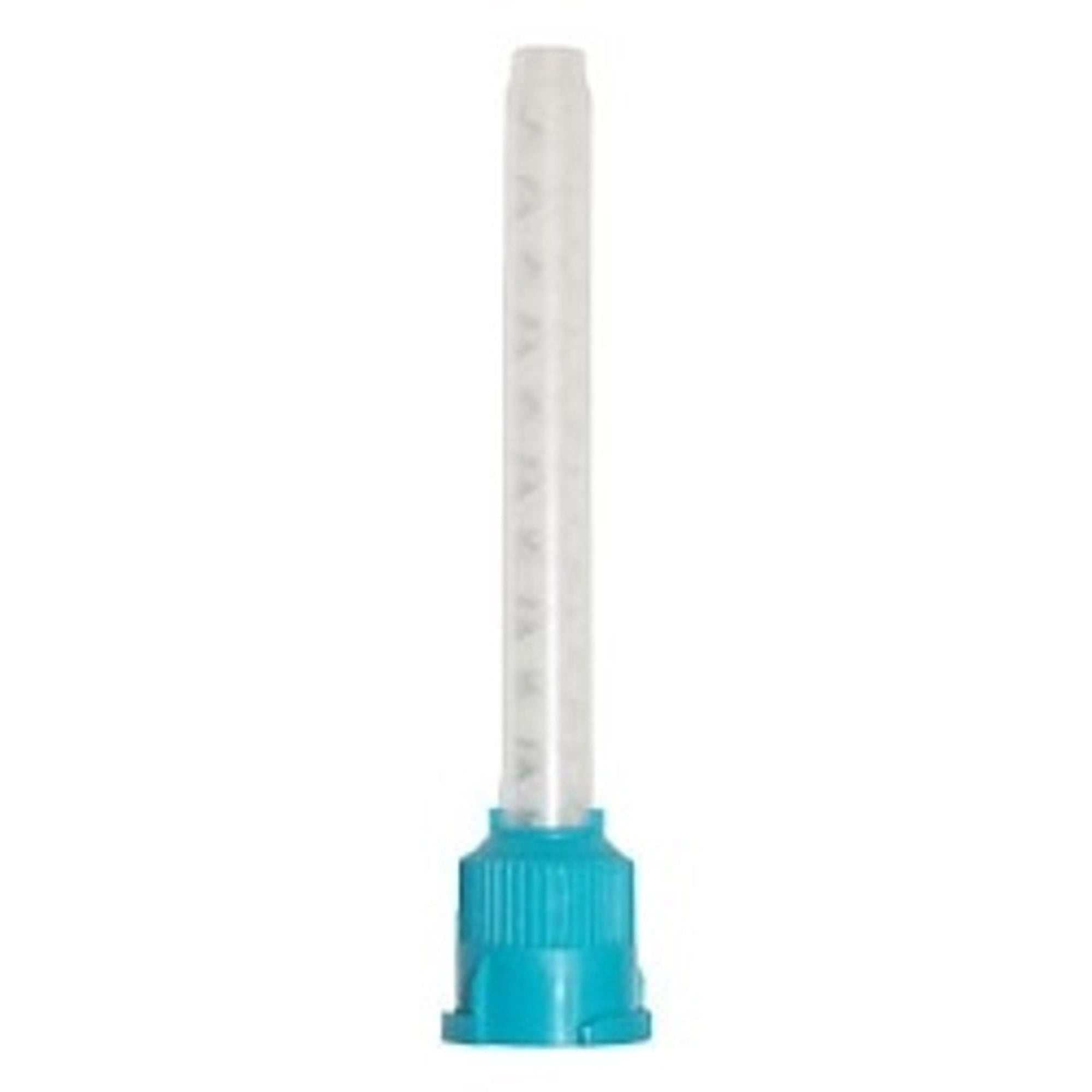 ProAdvantage Teal 6.5mm T-Mixer Style Mixing Tips, 48/Pack