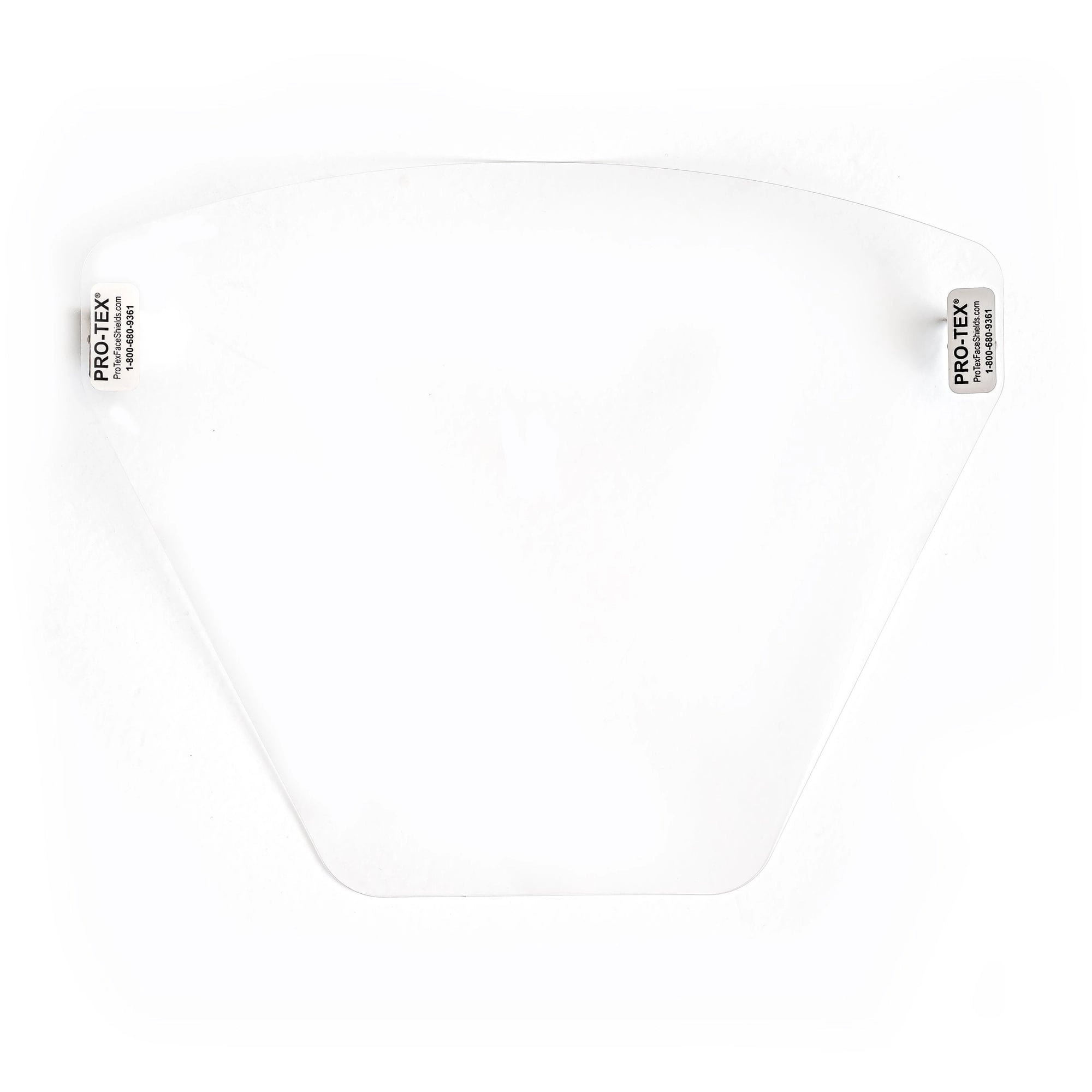 Pro-Tex 8" Long Face Shield, Single Shield