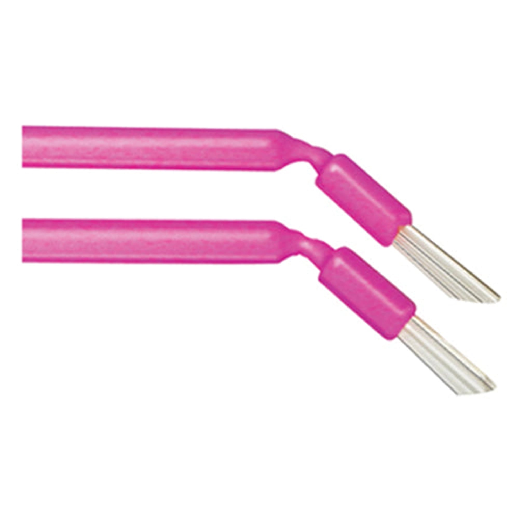 Defend Bendable Tapered Applicator Brush, Pink, 100/Tube, BB-1450