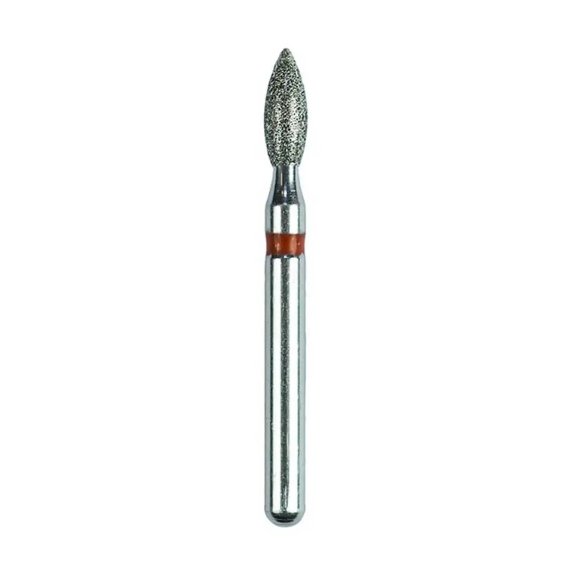 Defend FG #368.018 Fine Football Shaped Diamond Bur, 5/Pk