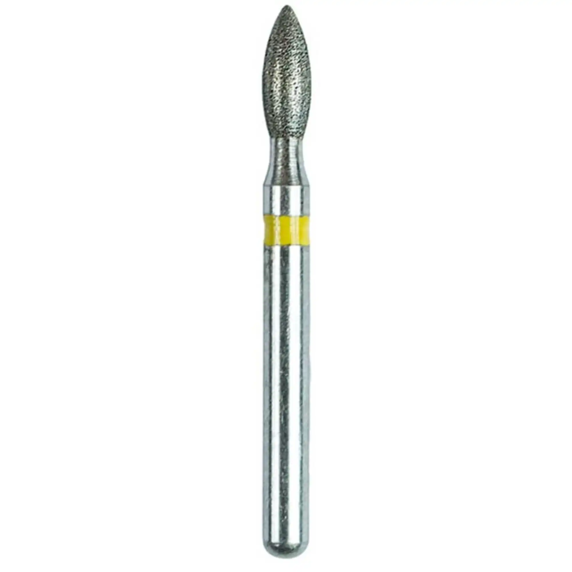 Defend FG #368.018 Super Fine Football Shaped Diamond Bur, 5/Pk