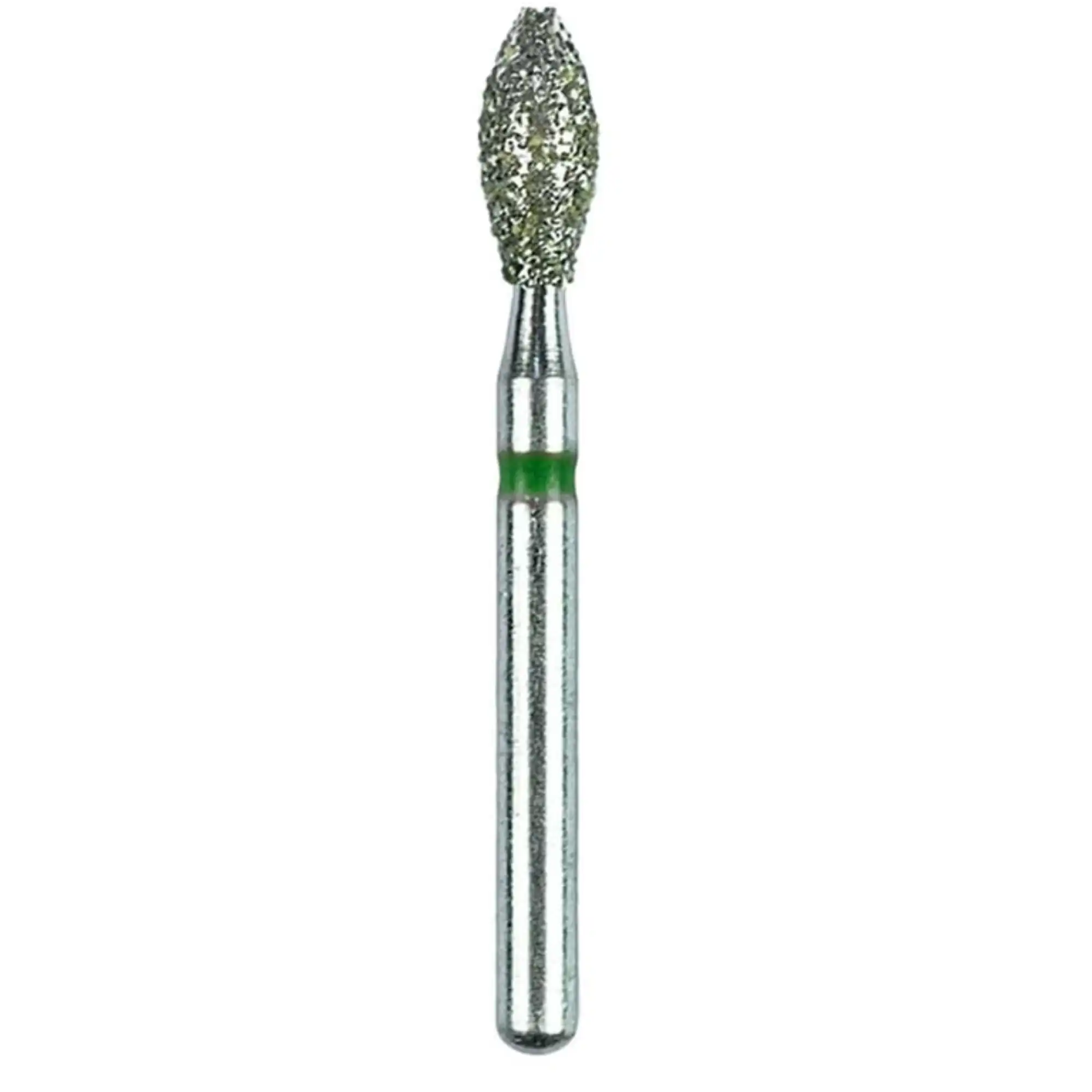 Defend FG #368.023 Coarse Football Shaped Diamond Bur, 2.3mm, 5/Pk
