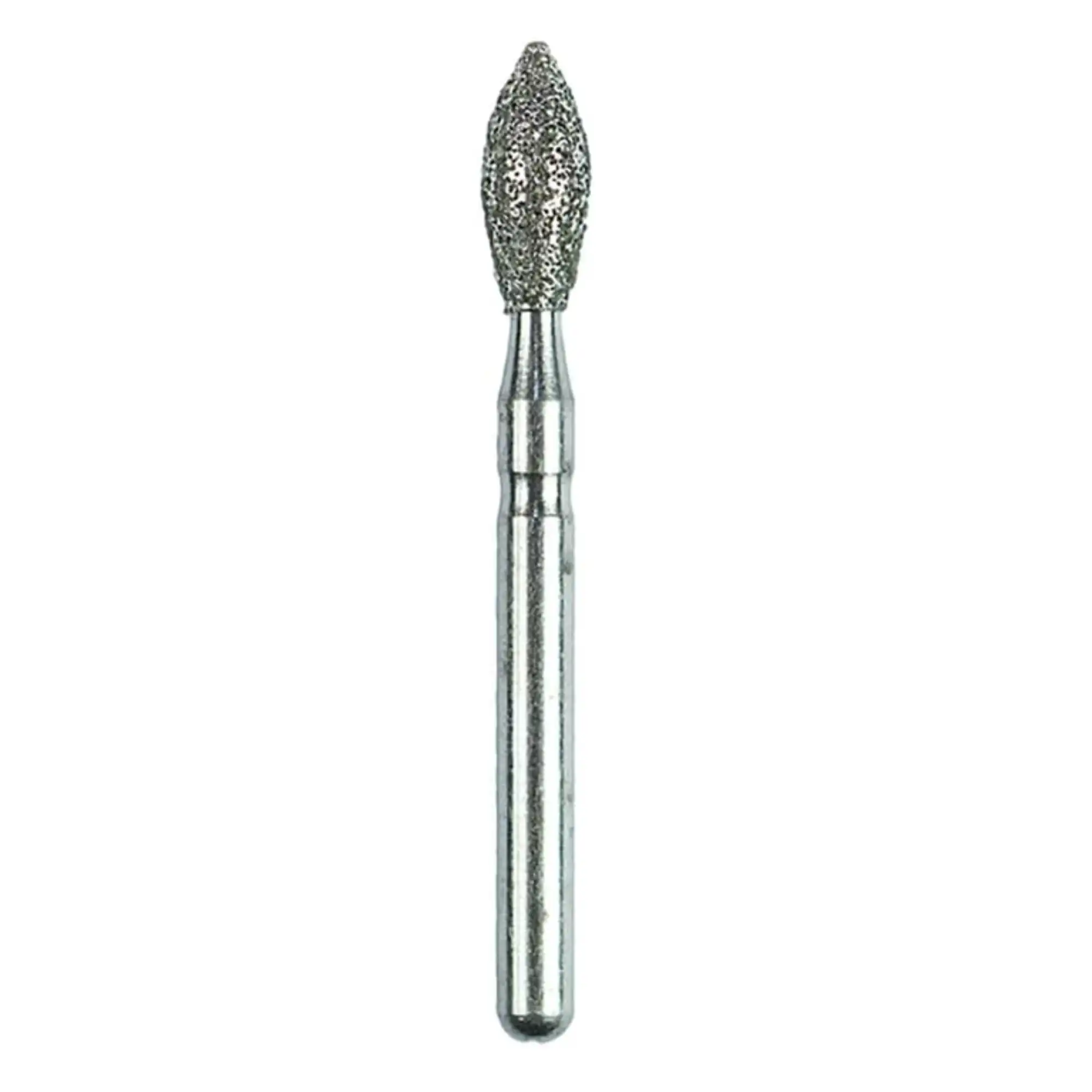 Defend FG #368.023 Medium Grit Football Shaped Diamond Bur, 2.3mm, 5/Pk