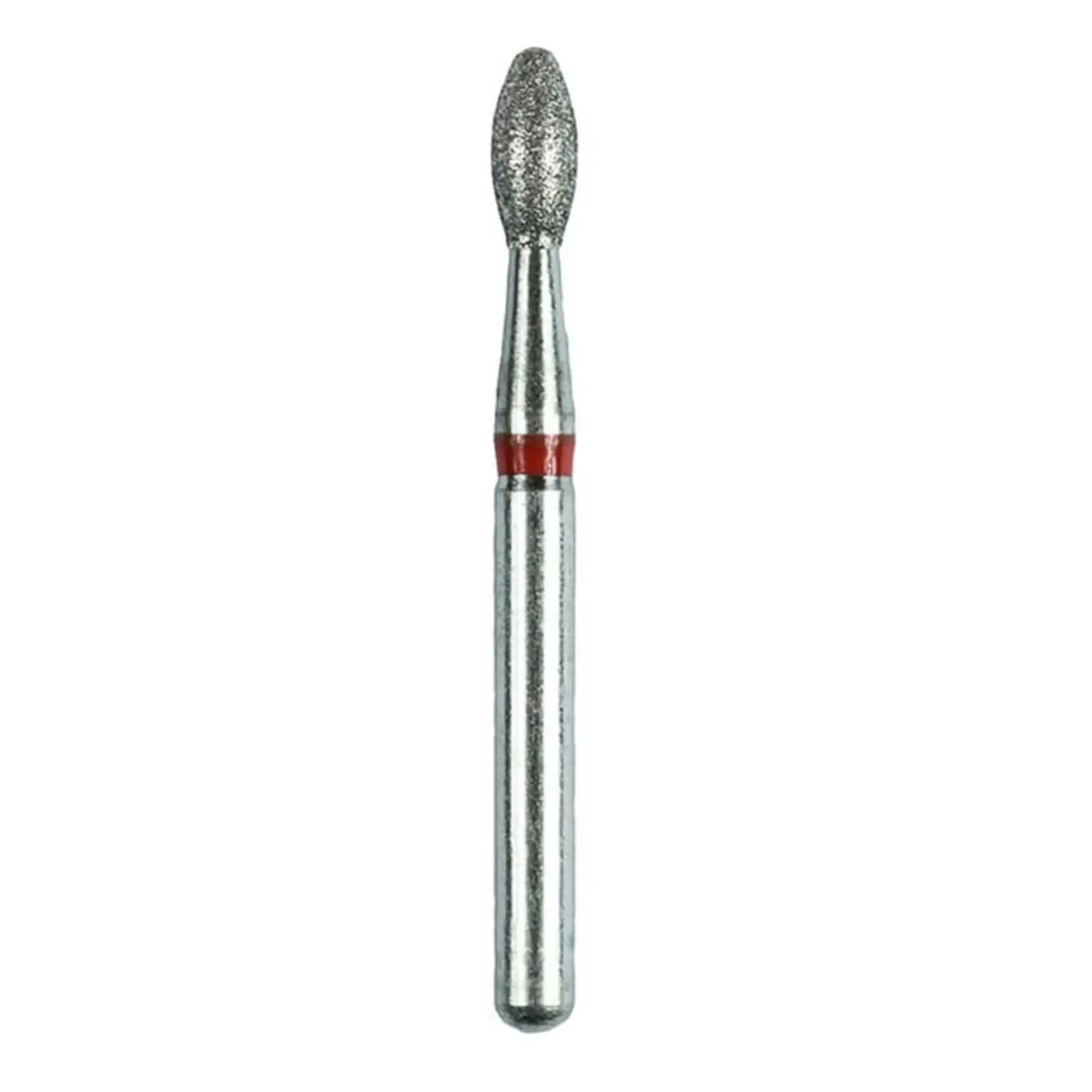 Defend FG #379-018F Fine Grit Football Shaped Diamond Bur, Friction Grip, 5/Pk