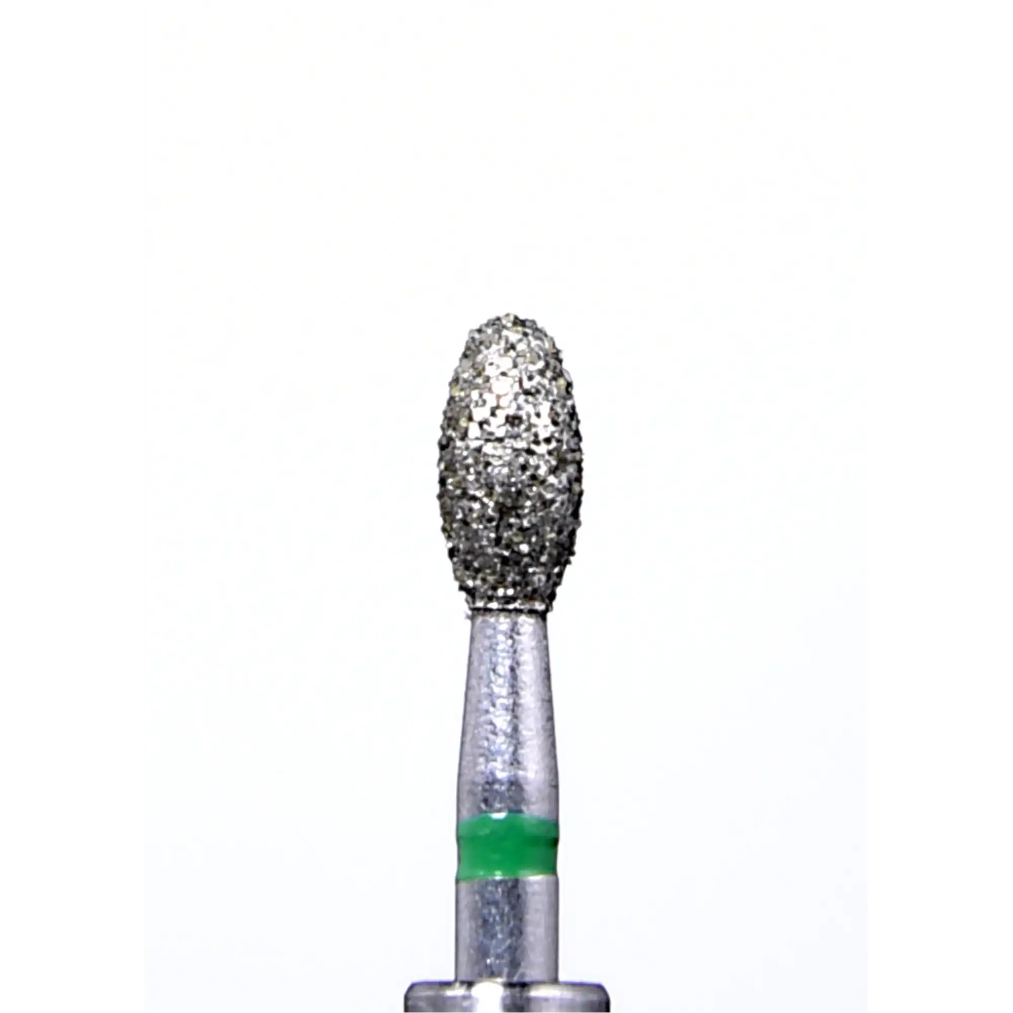 Defend FG #379.023 Coarse Football Shaped Diamond Bur, 2.3mm, 5/Pk