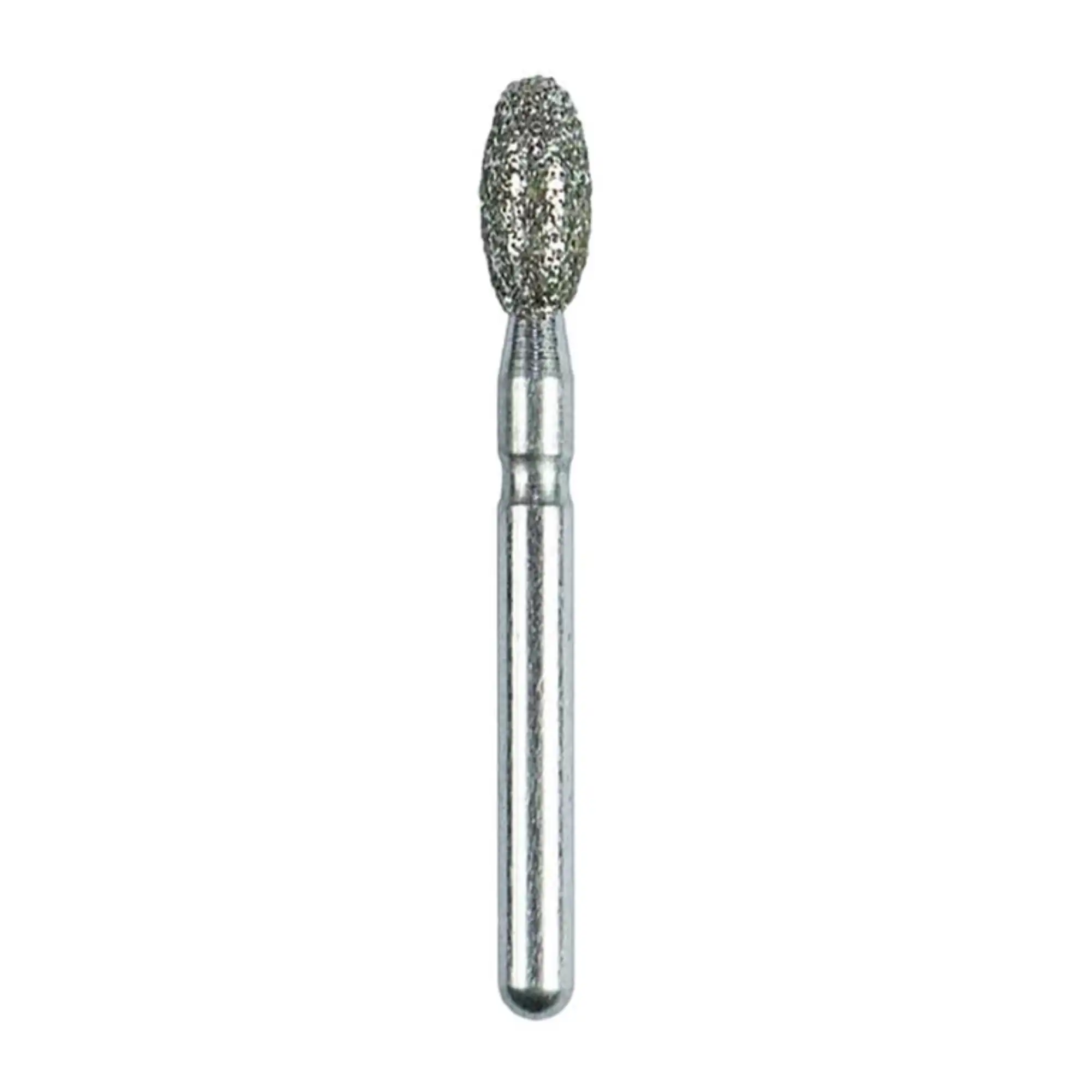 Defend FG #379.023 Medium Grit Football Shaped Diamond Bur, 2.3mm, 5/Pk