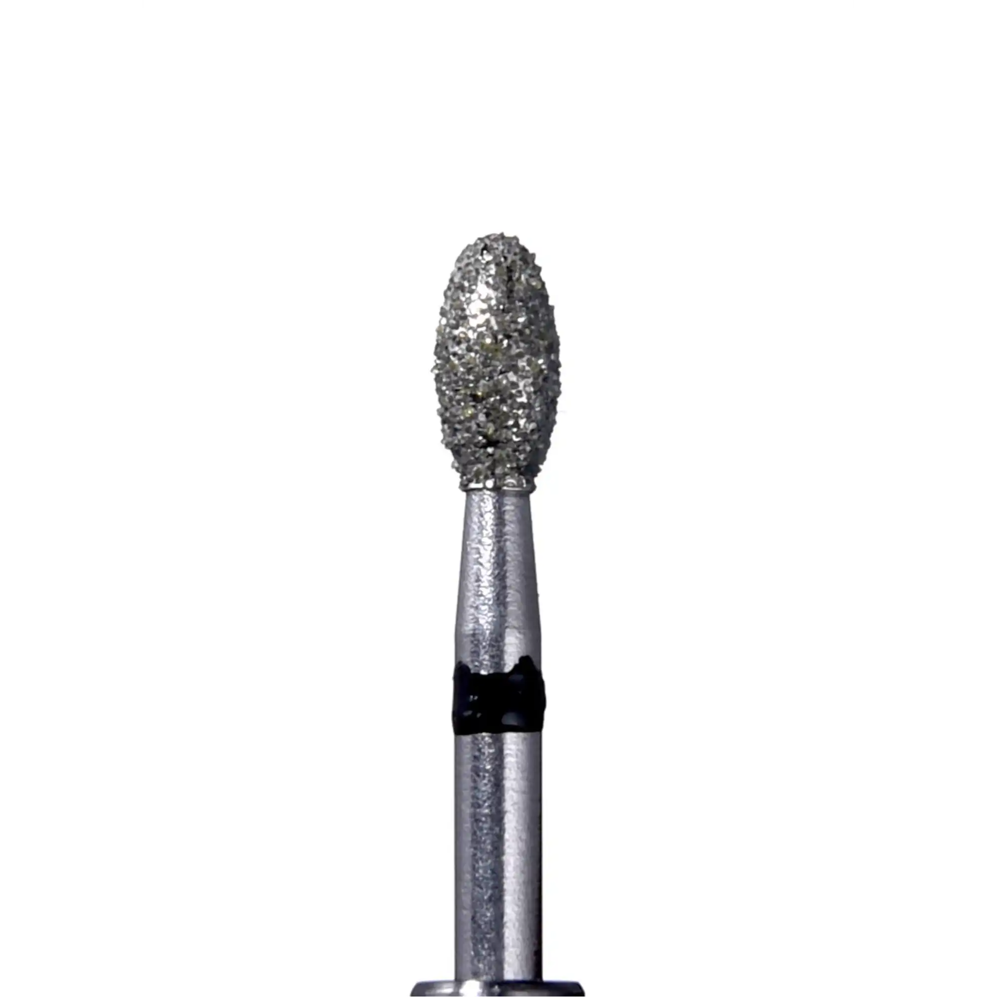 Defend FG #379.023 Super Coarse Football Shaped Diamond Bur, 5/Pk