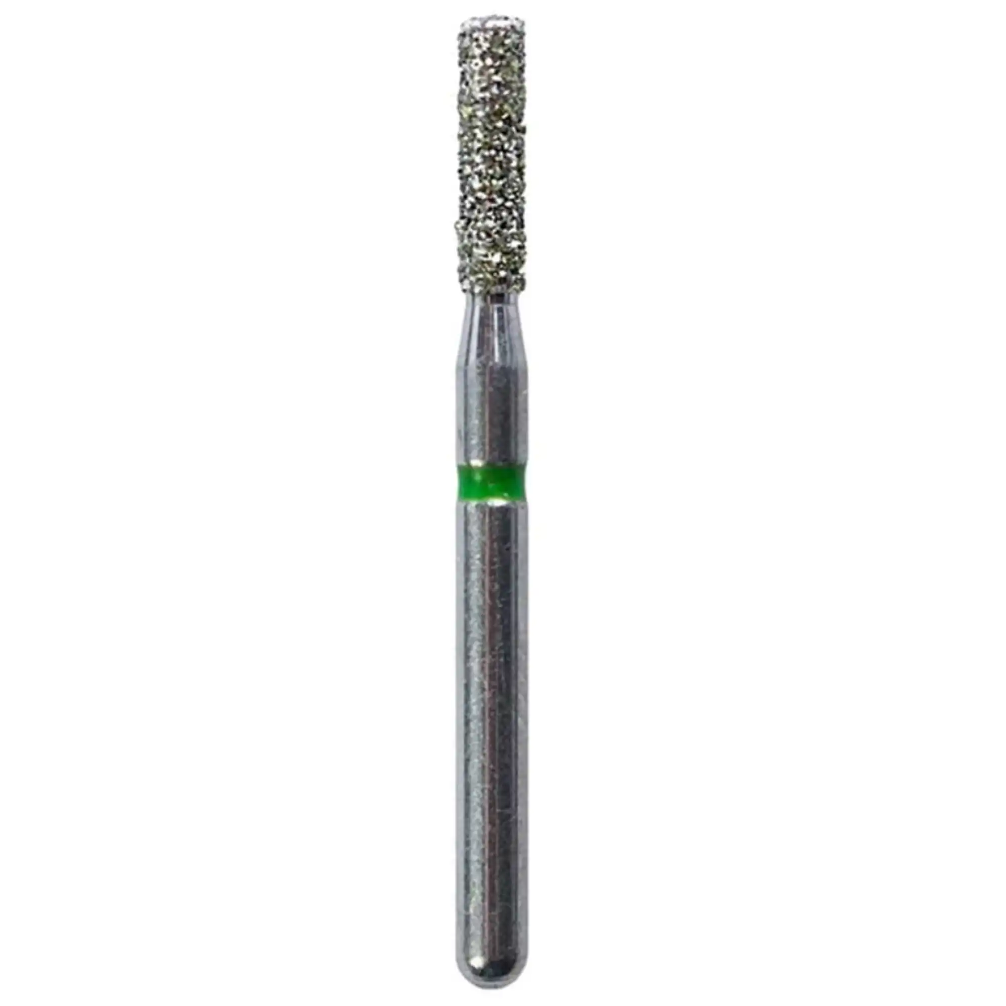 Defend FG #836.014 Coarse Flat End Cylinder Diamond Bur, 5/Pk