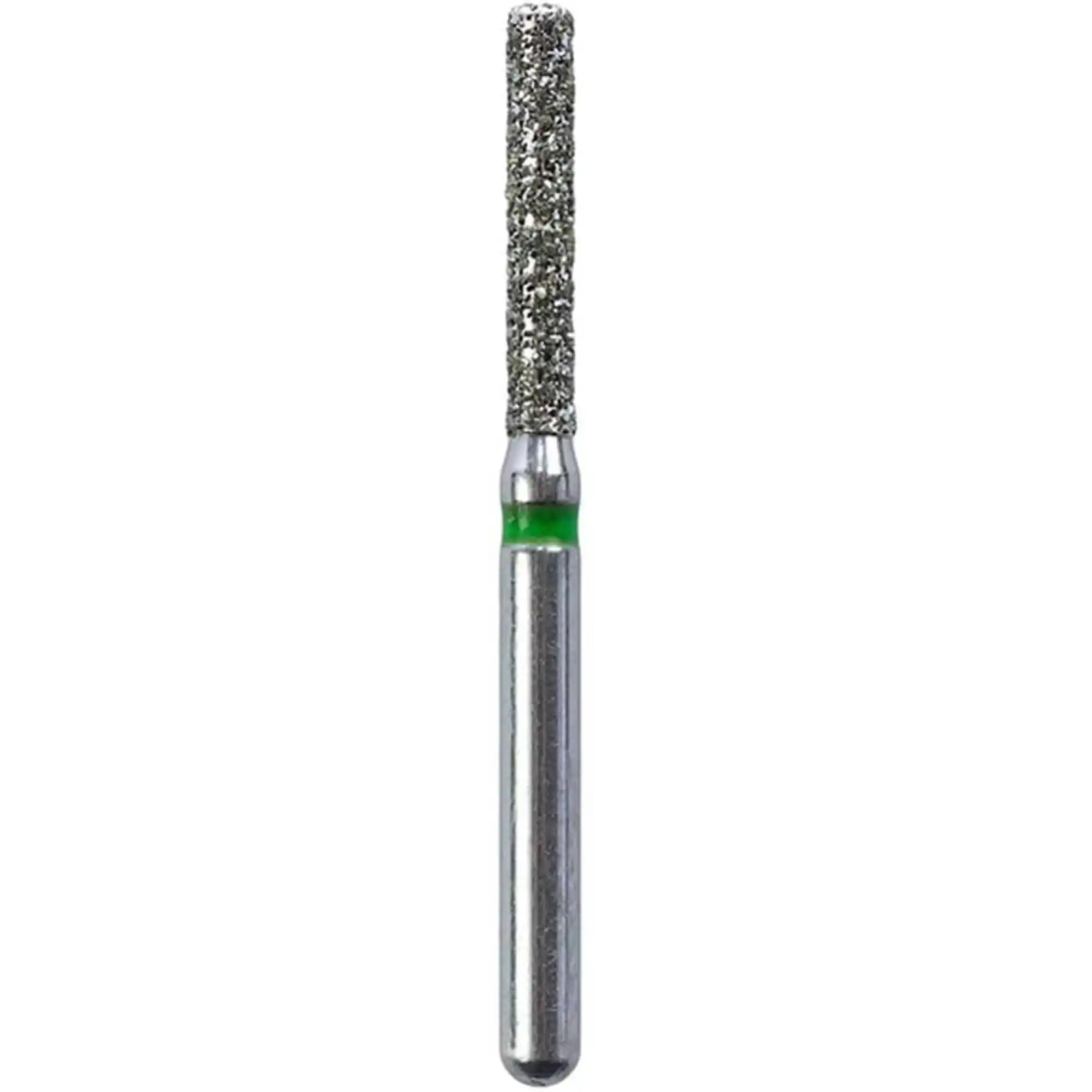 Defend FG #837.014 Coarse Flat End Cylinder Diamond Bur, 5/Pk