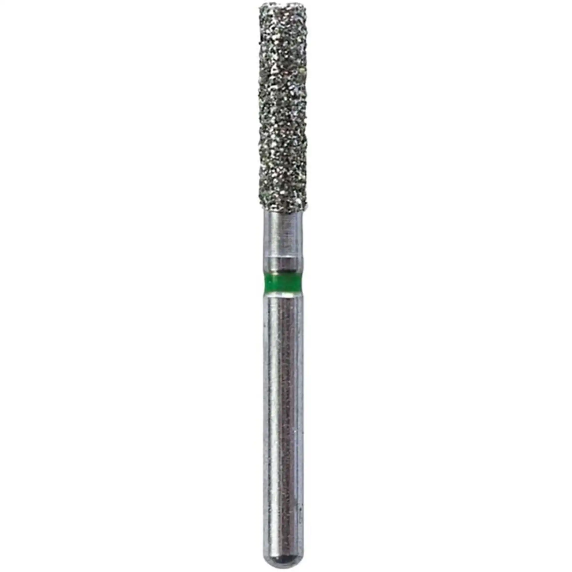 Mydent (Defend) Diamonds Flat End Cylinder Diamond Bur, FG #837-018C, Coarse Grit, 5/Pk