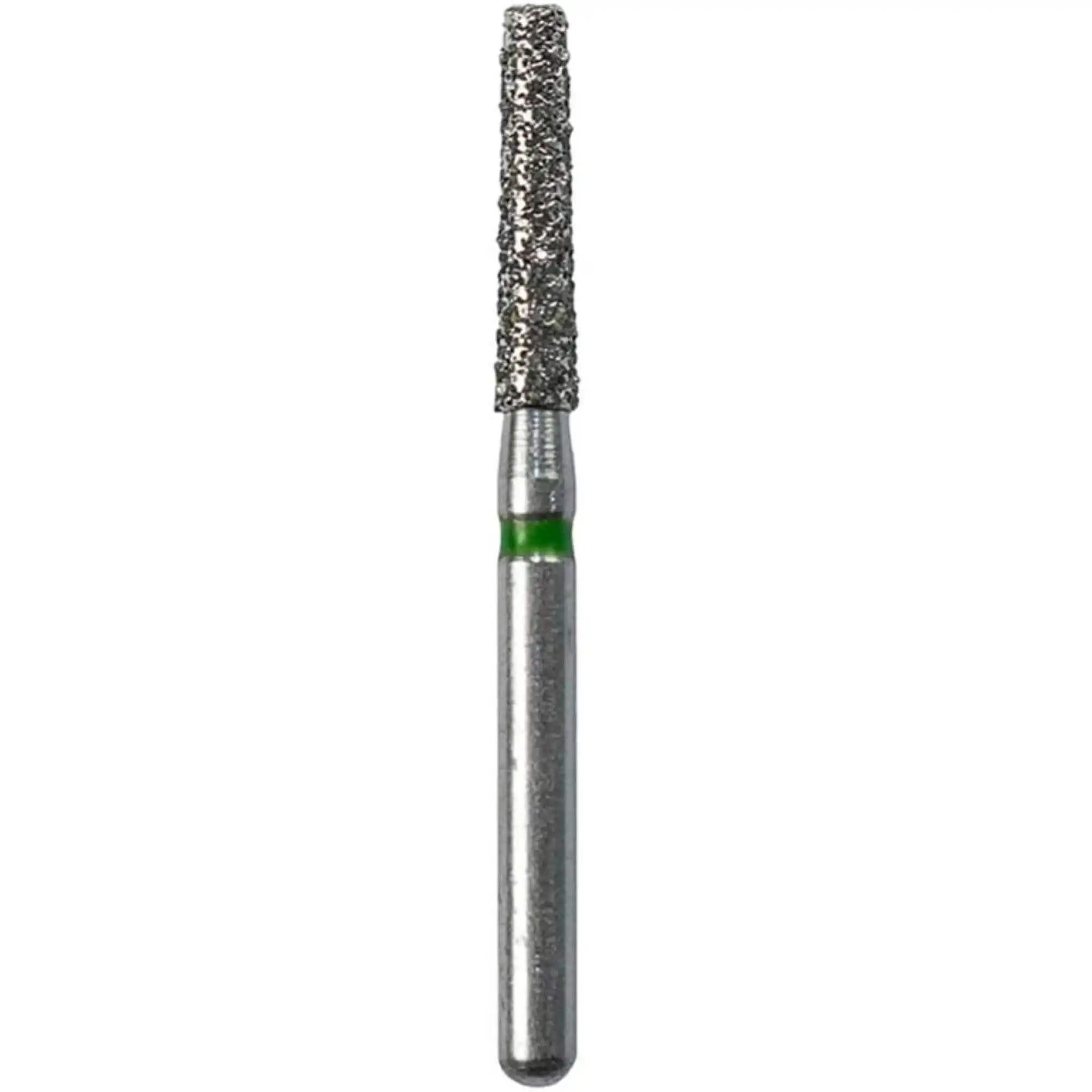 Mydent (Defend) Diamonds Flat End Taper Diamond Bur, FG 847-016C, Coarse Grit, 1.6mm Diameter, 5/Pk