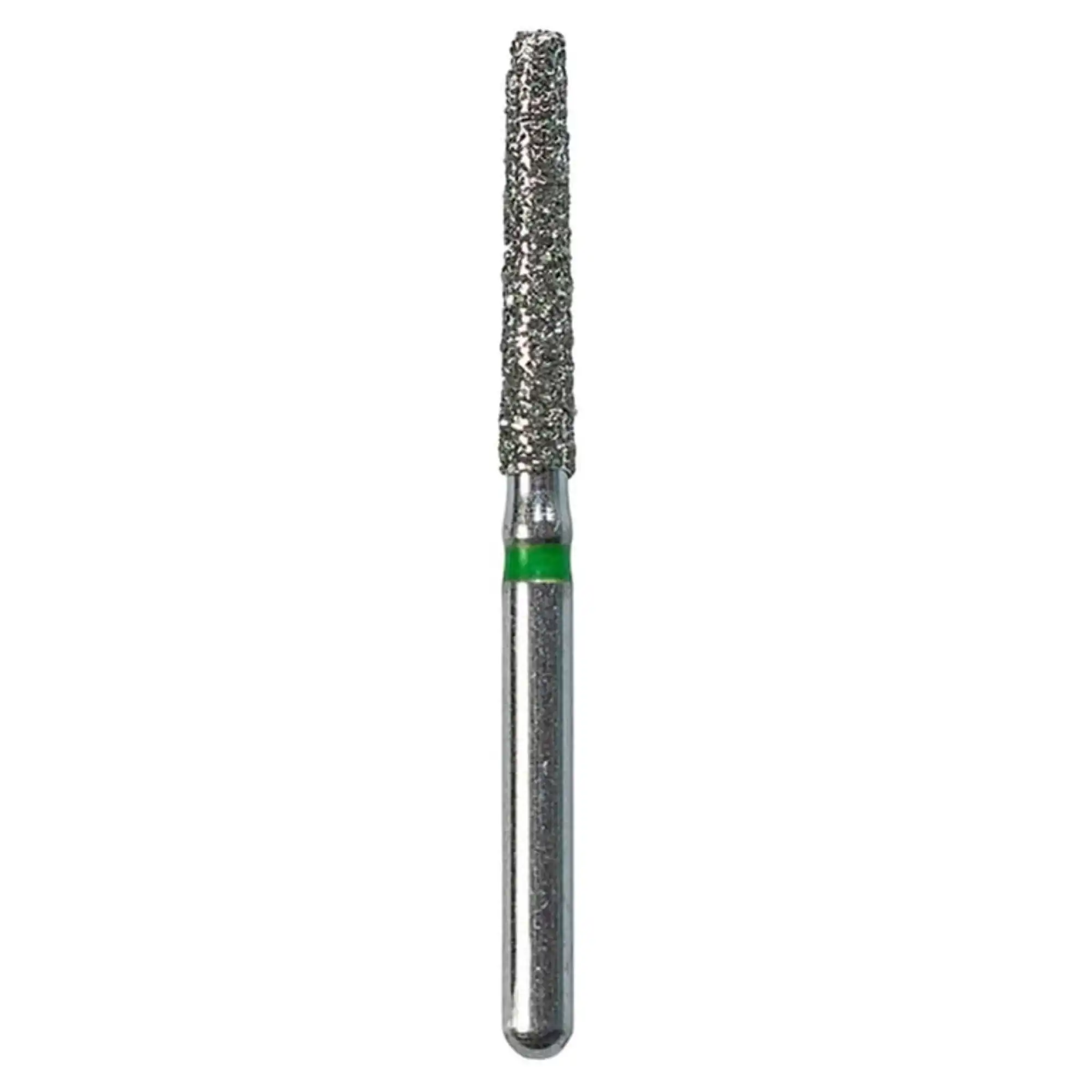 Defend FG #848.018 Coarse Flat End Taper Diamond Bur, 1.8mm, 5/Pk