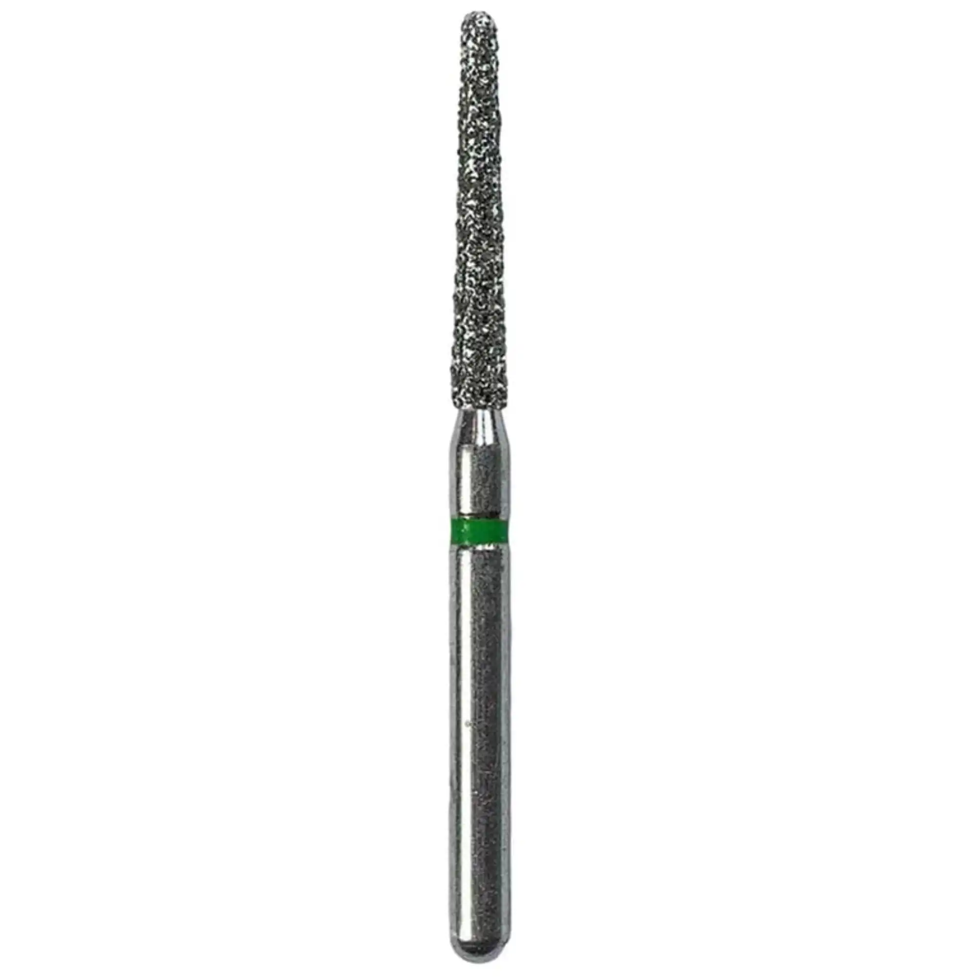 Defend FG #850.014 Coarse Round End Taper Diamond Bur, 5/Pk