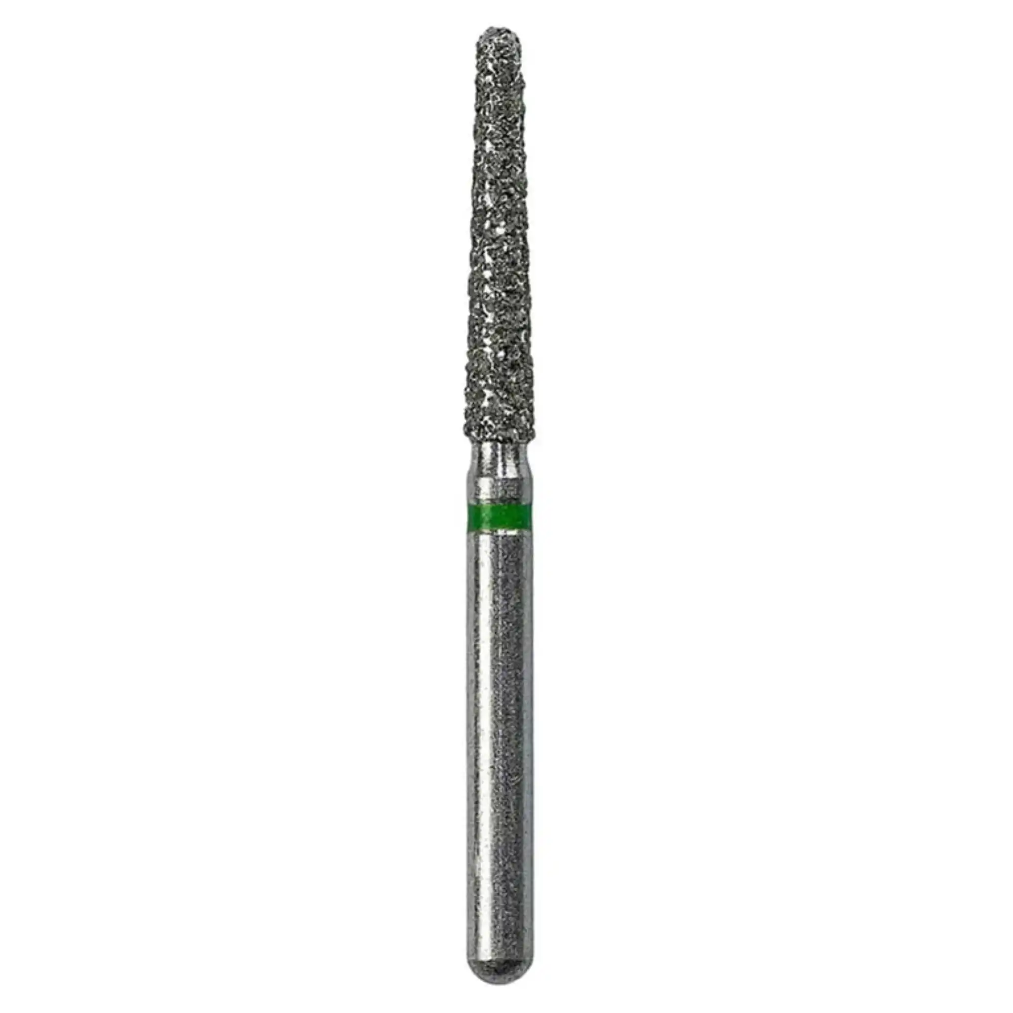 Mydent (Defend) Diamonds Round End Taper FG Bur, Coarse Grit, 850-016C, 5/Pk